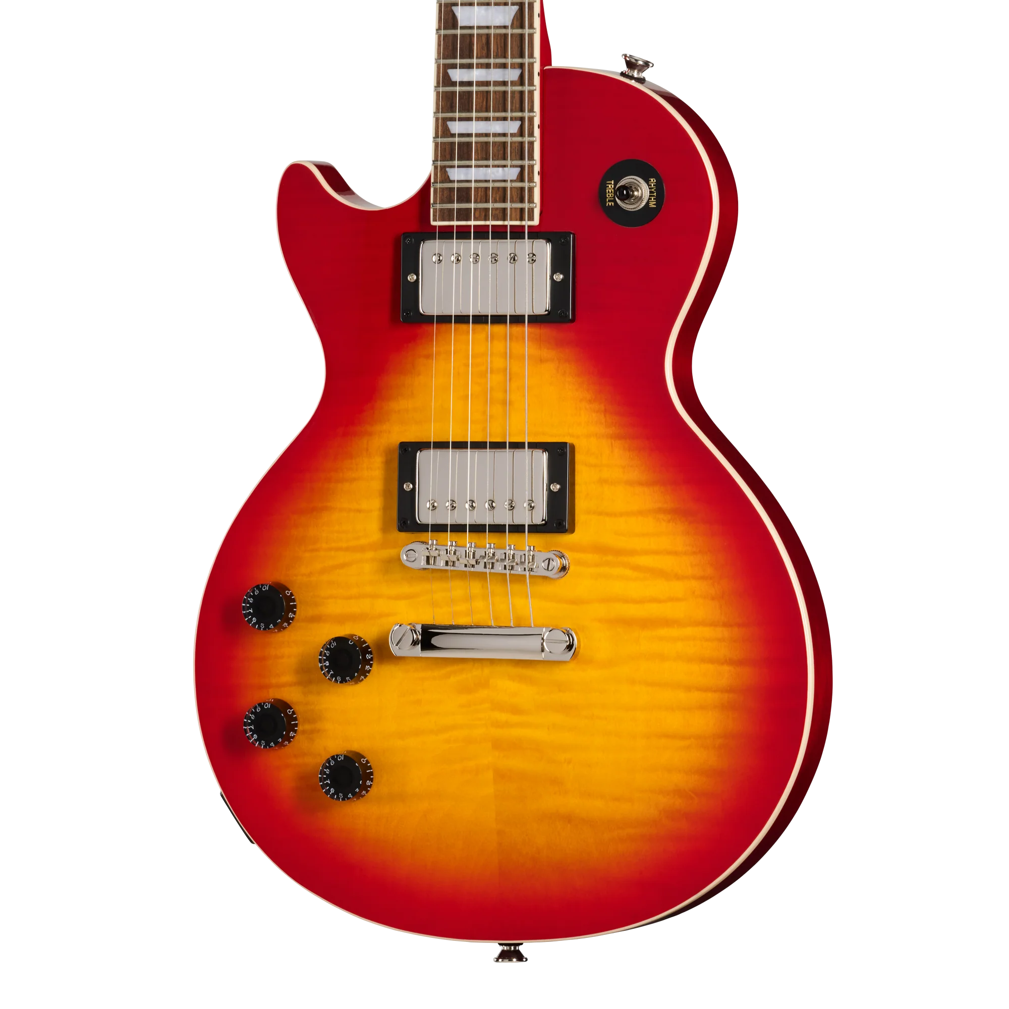 Epiphone Les Paul Tribute Plus, Left-Handed, Heritage Cherry Sunburst