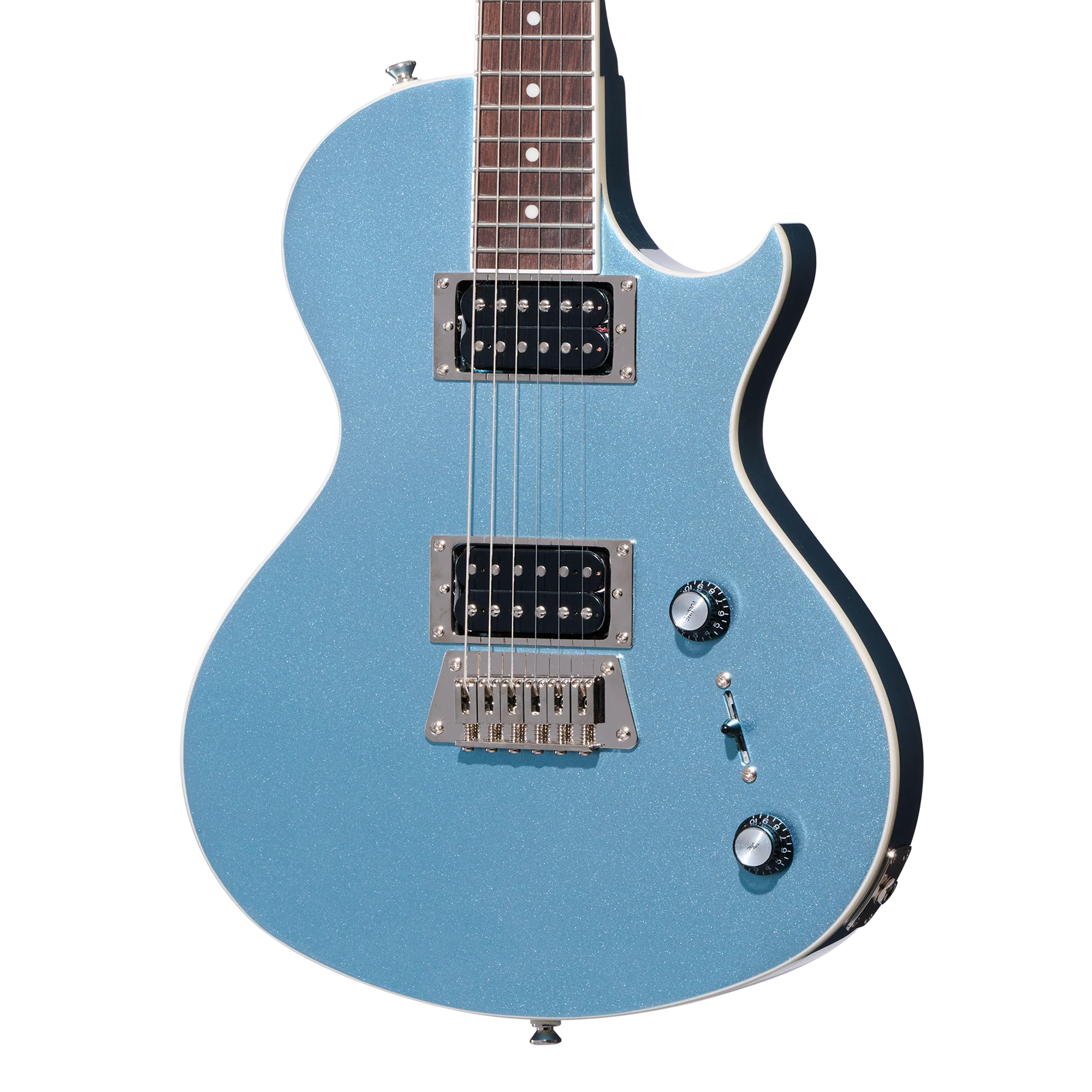 Epiphone Waxx Nighthawk Studio, Pelham Blue 1 Epiphone Waxx Nighthawk Studio, Pelham Blue