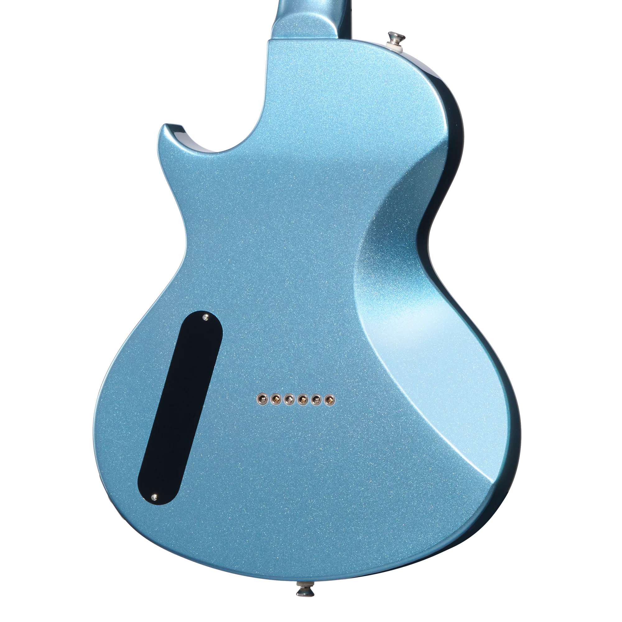Epiphone Waxx Nighthawk Studio, Pelham Blue 2 Epiphone Waxx Nighthawk Studio, Pelham Blue