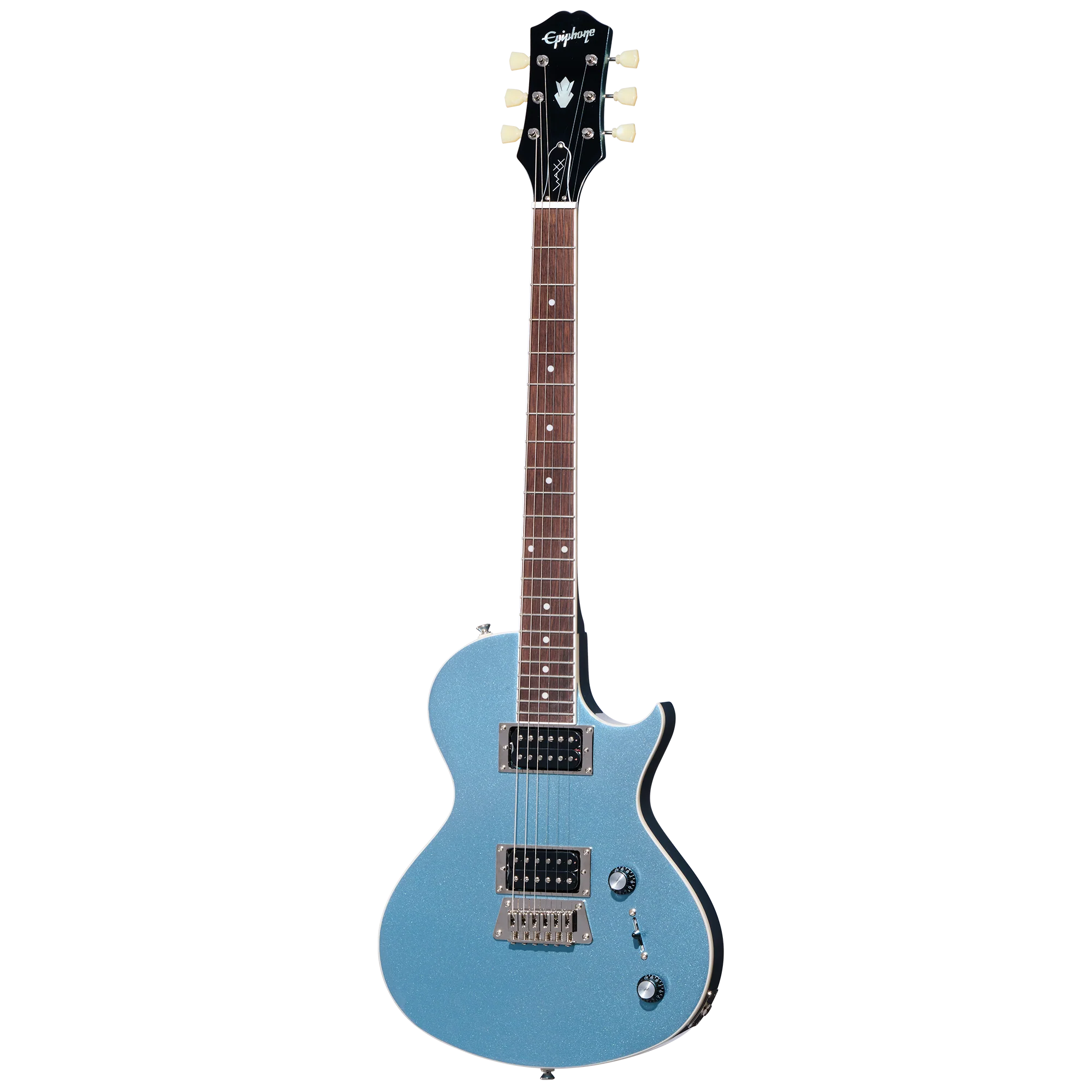 Epiphone Waxx Nighthawk Studio, Pelham Blue 3 Epiphone Waxx Nighthawk Studio, Pelham Blue