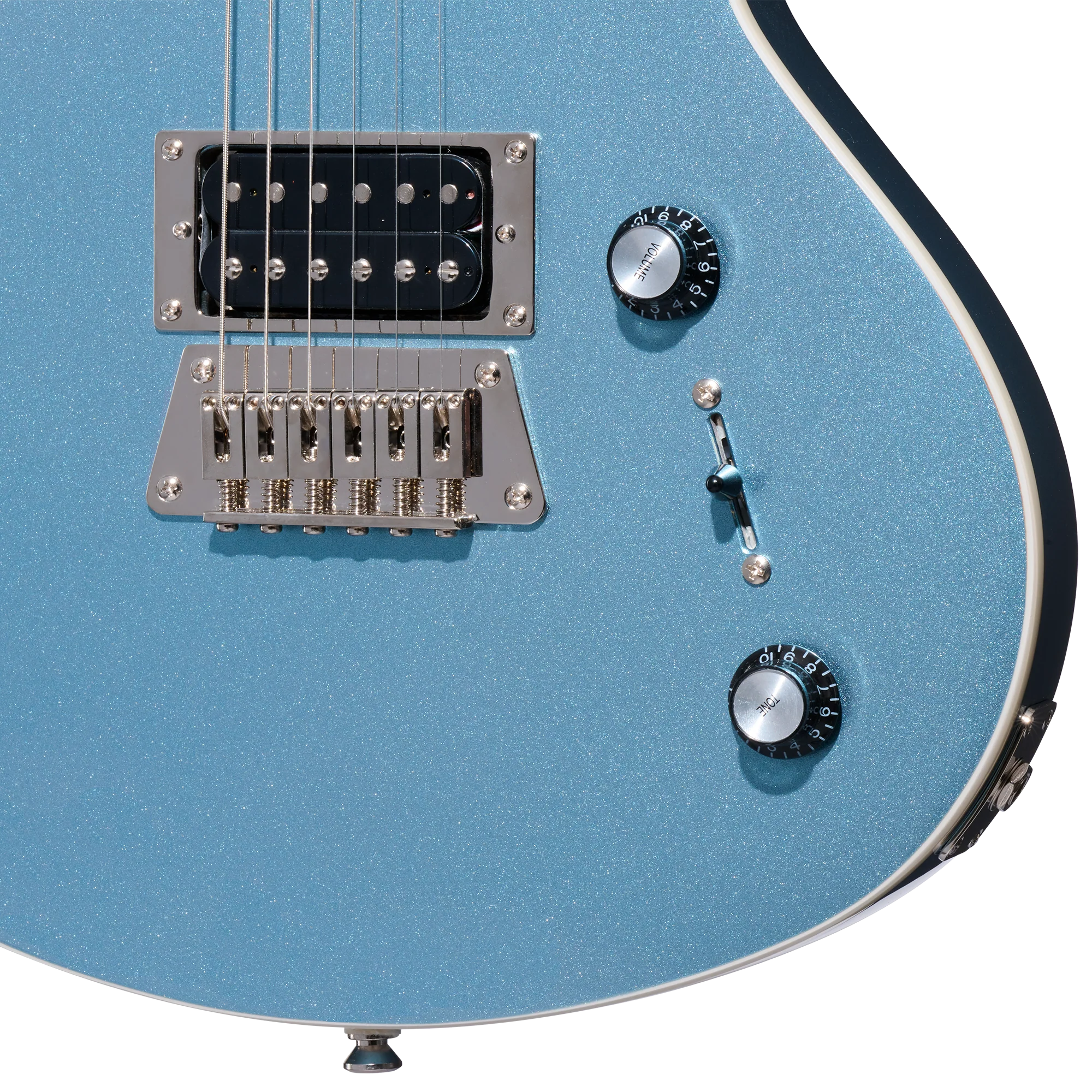 Epiphone Waxx Nighthawk Studio, Pelham Blue 5 Epiphone Waxx Nighthawk Studio, Pelham Blue