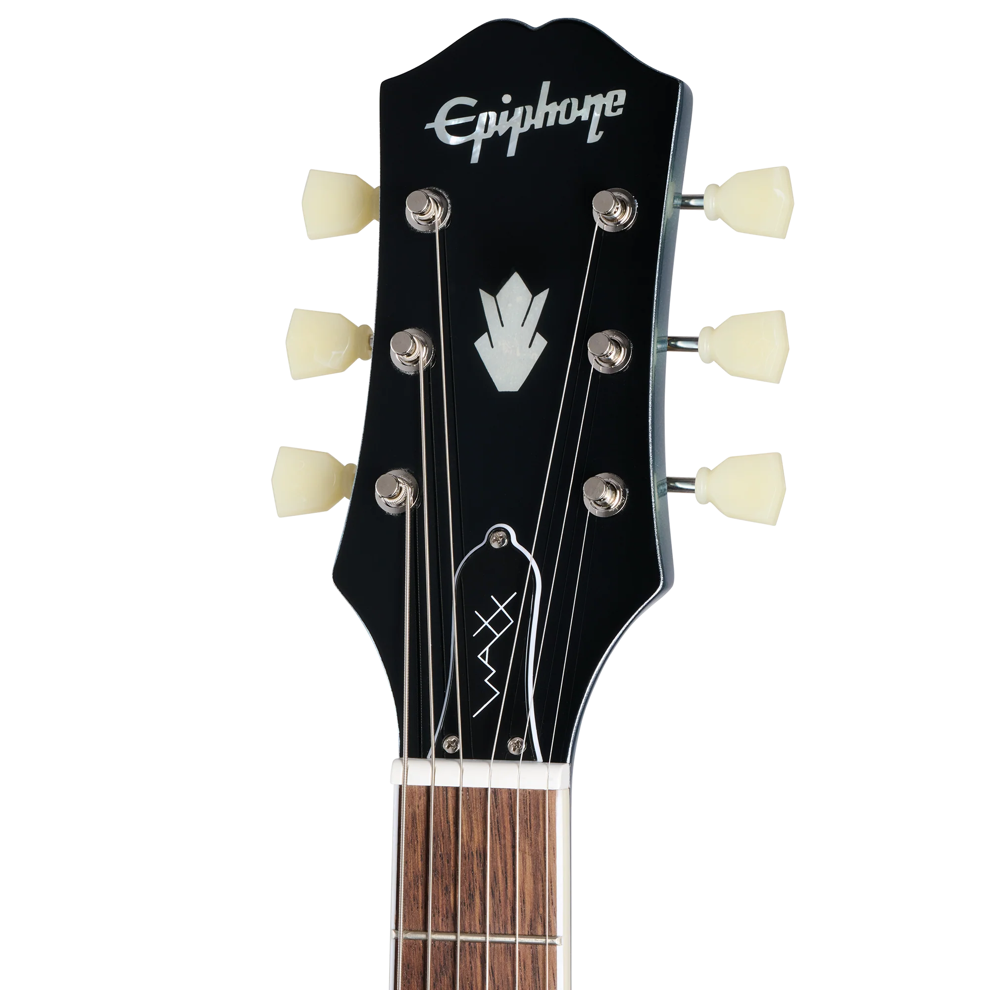 Epiphone Waxx Nighthawk Studio, Pelham Blue 6 Epiphone Waxx Nighthawk Studio, Pelham Blue
