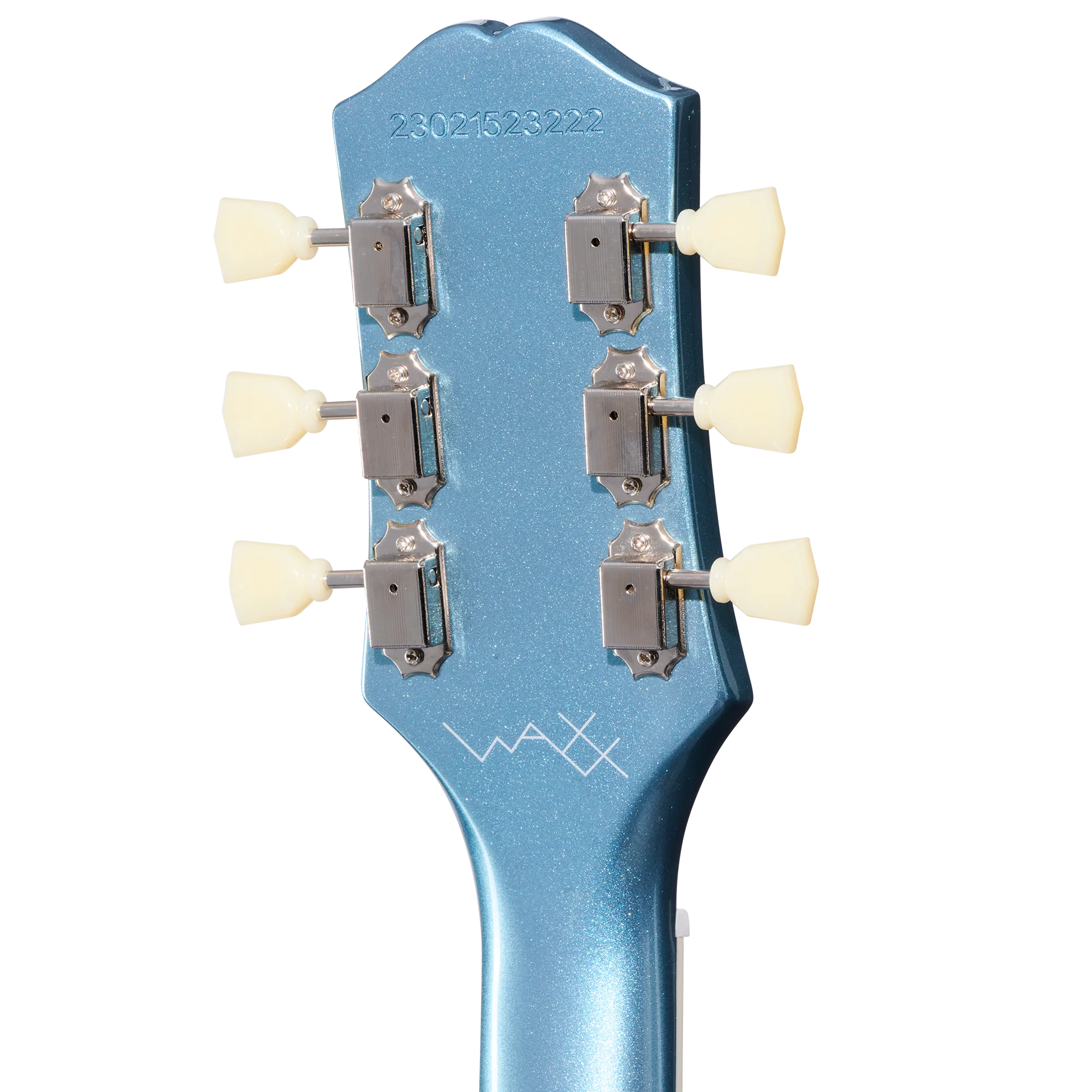 Epiphone Waxx Nighthawk Studio, Pelham Blue 7 Epiphone Waxx Nighthawk Studio, Pelham Blue