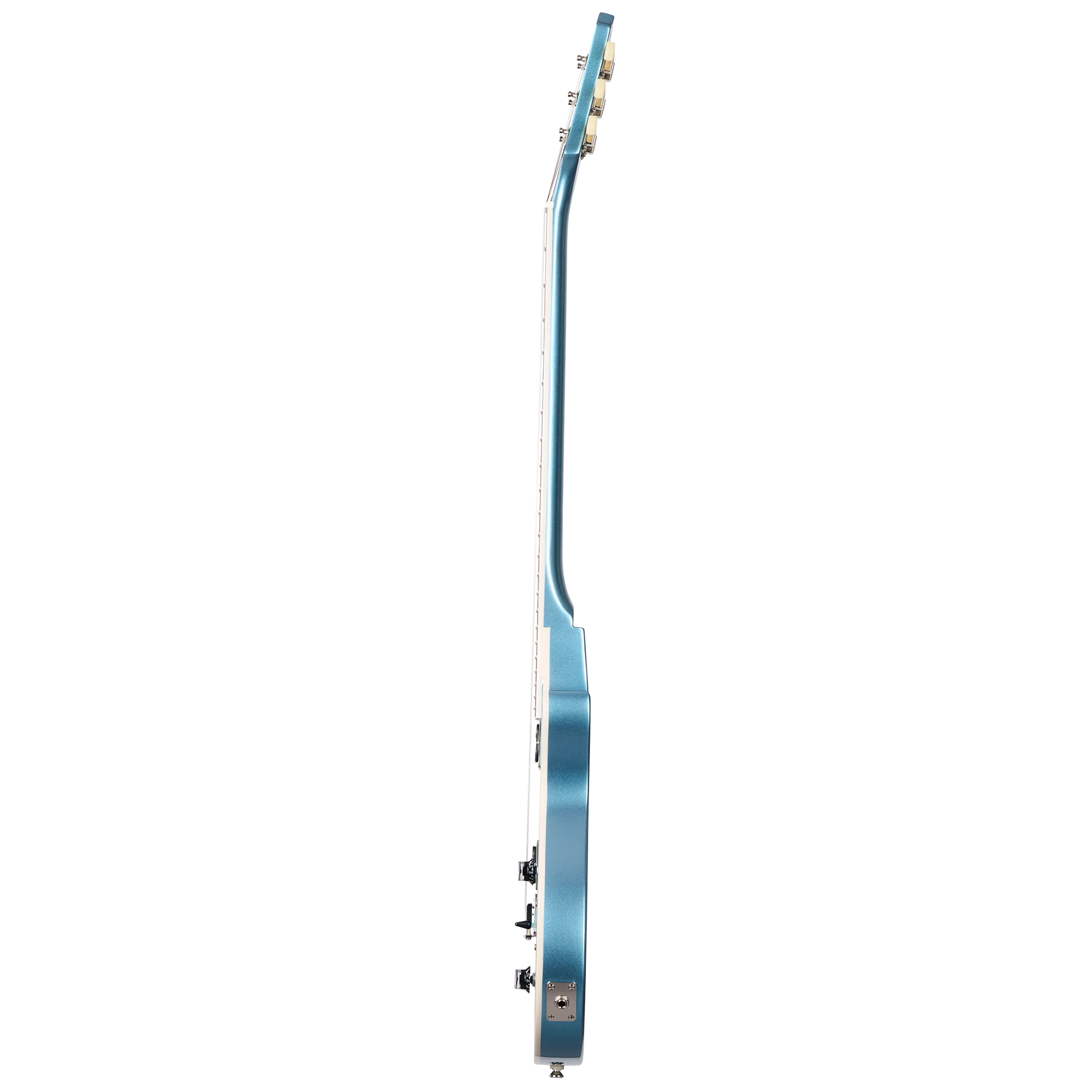 Epiphone Waxx Nighthawk Studio, Pelham Blue 8 Epiphone Waxx Nighthawk Studio, Pelham Blue