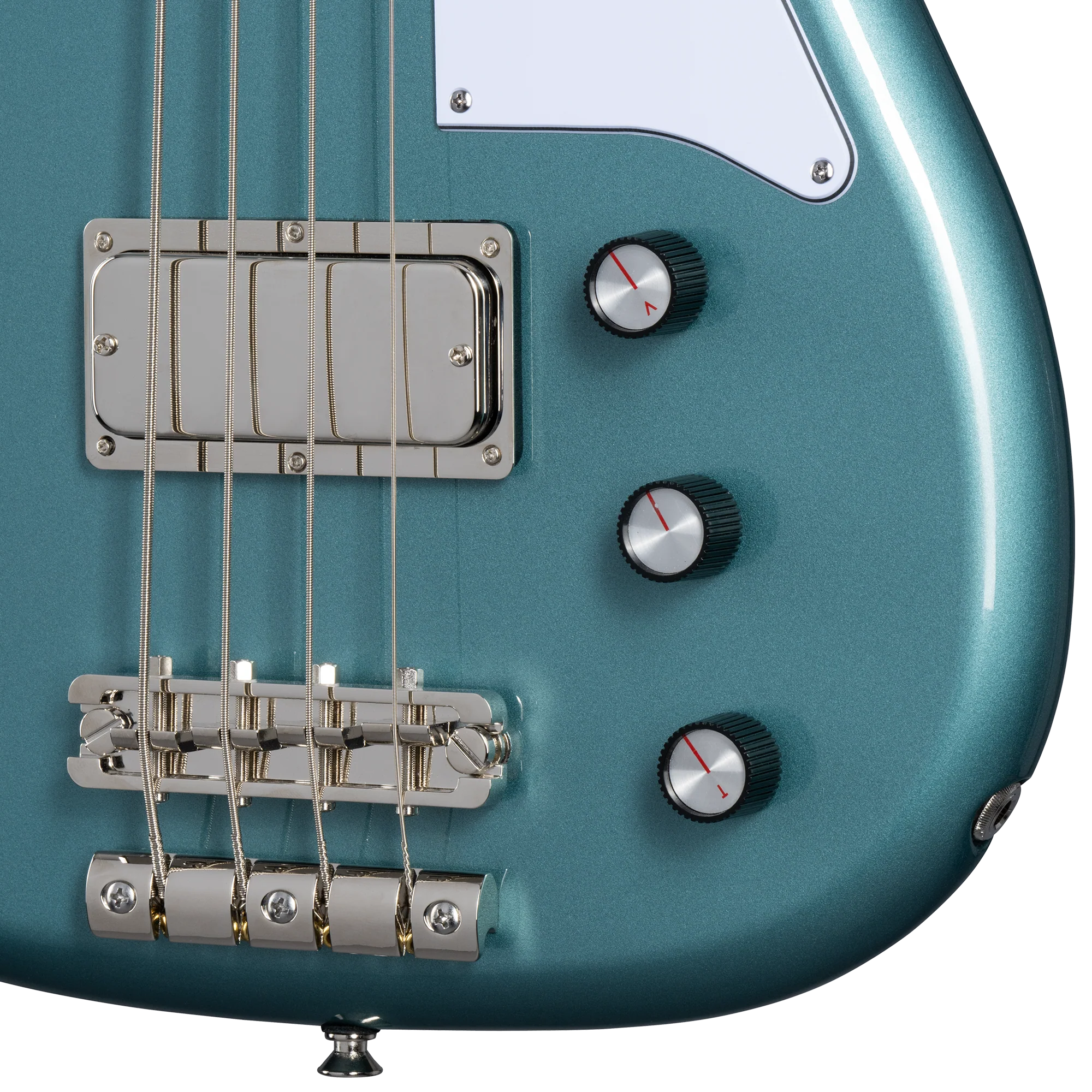 Epiphone Newport Bass, Pacific Blue 8 Epiphone Newport Bass, Pacific Blue