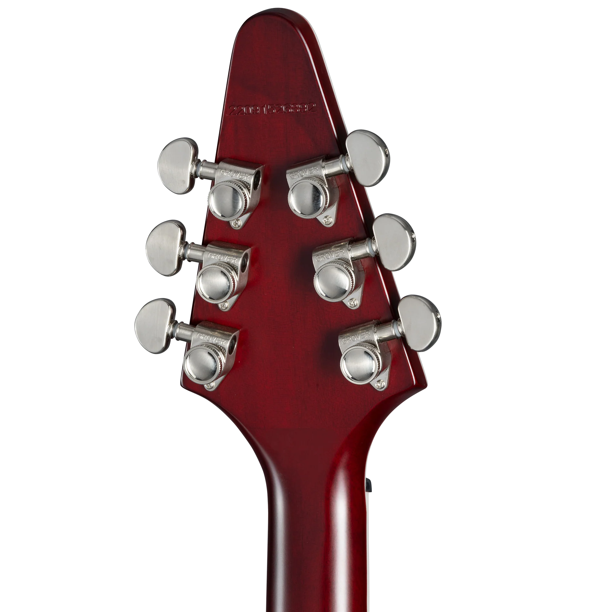 Epiphone Flying V Prophecy, Aged Bengal Tiger Burst 6 Epiphone Flying V Prophecy, Aged Bengal Tiger Burst