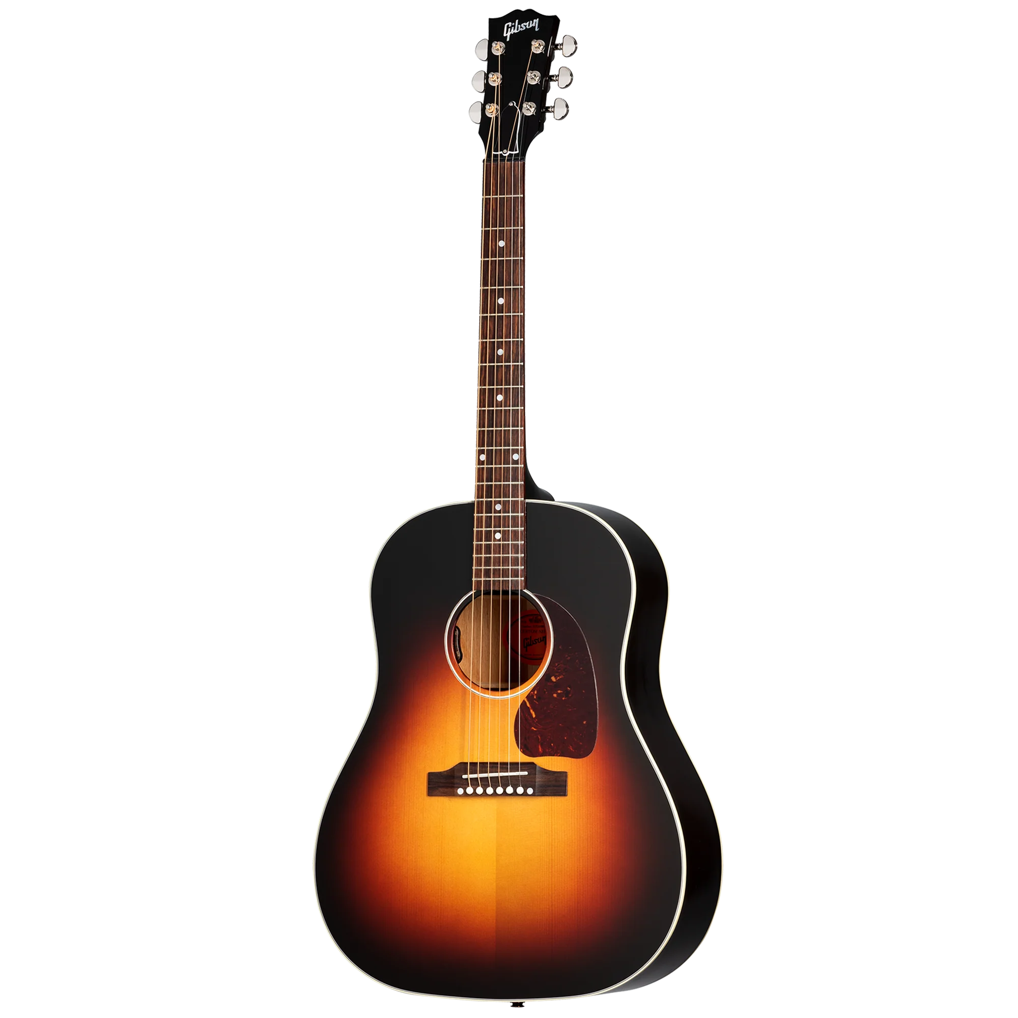 Gibson J-45 Standard Red Spruce, Tri Burst, Exclusive 2 Gibson J-45 Standard Red Spruce, Tri Burst, Exclusive