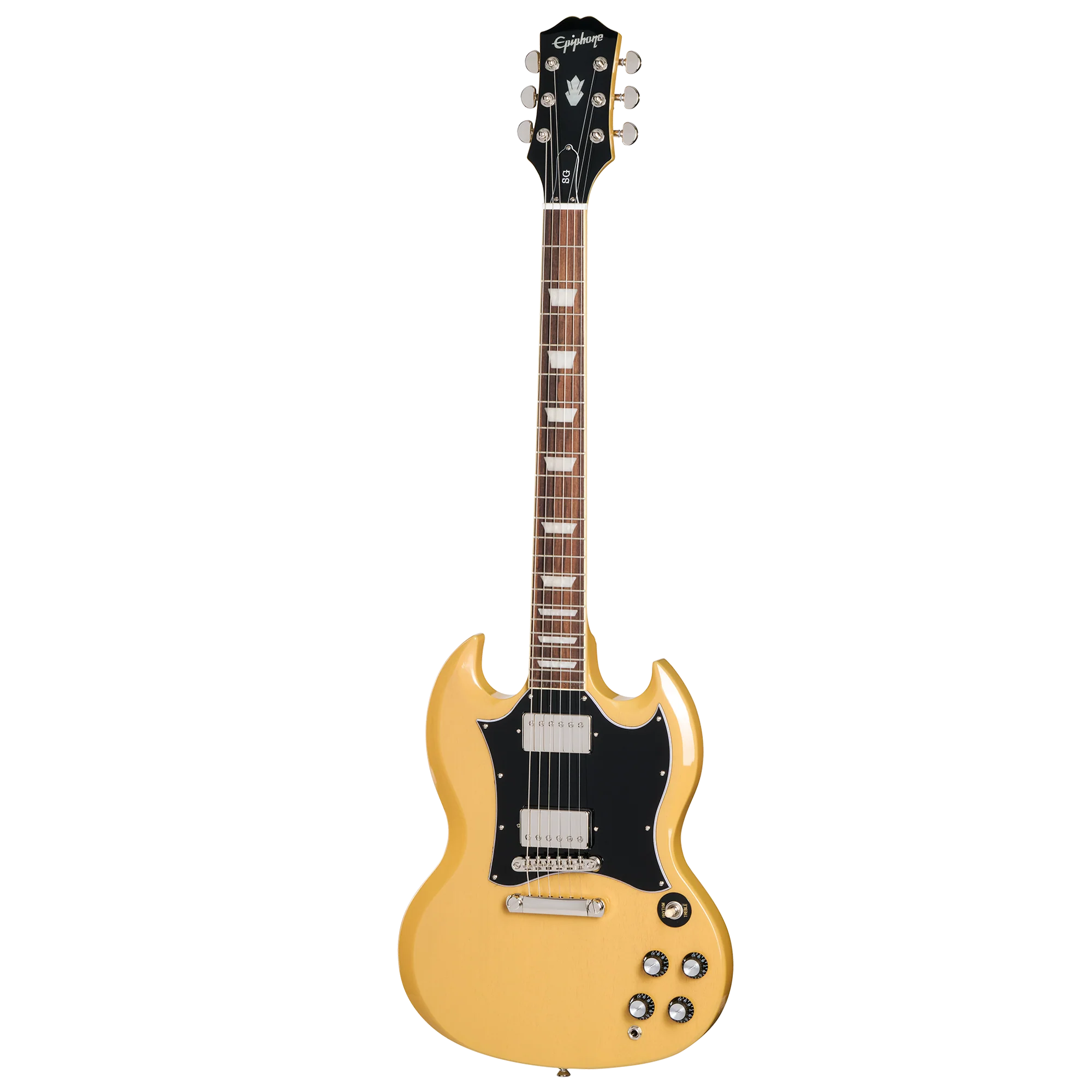Epiphone SG Standard, TV Yellow 3 Epiphone SG Standard, TV Yellow
