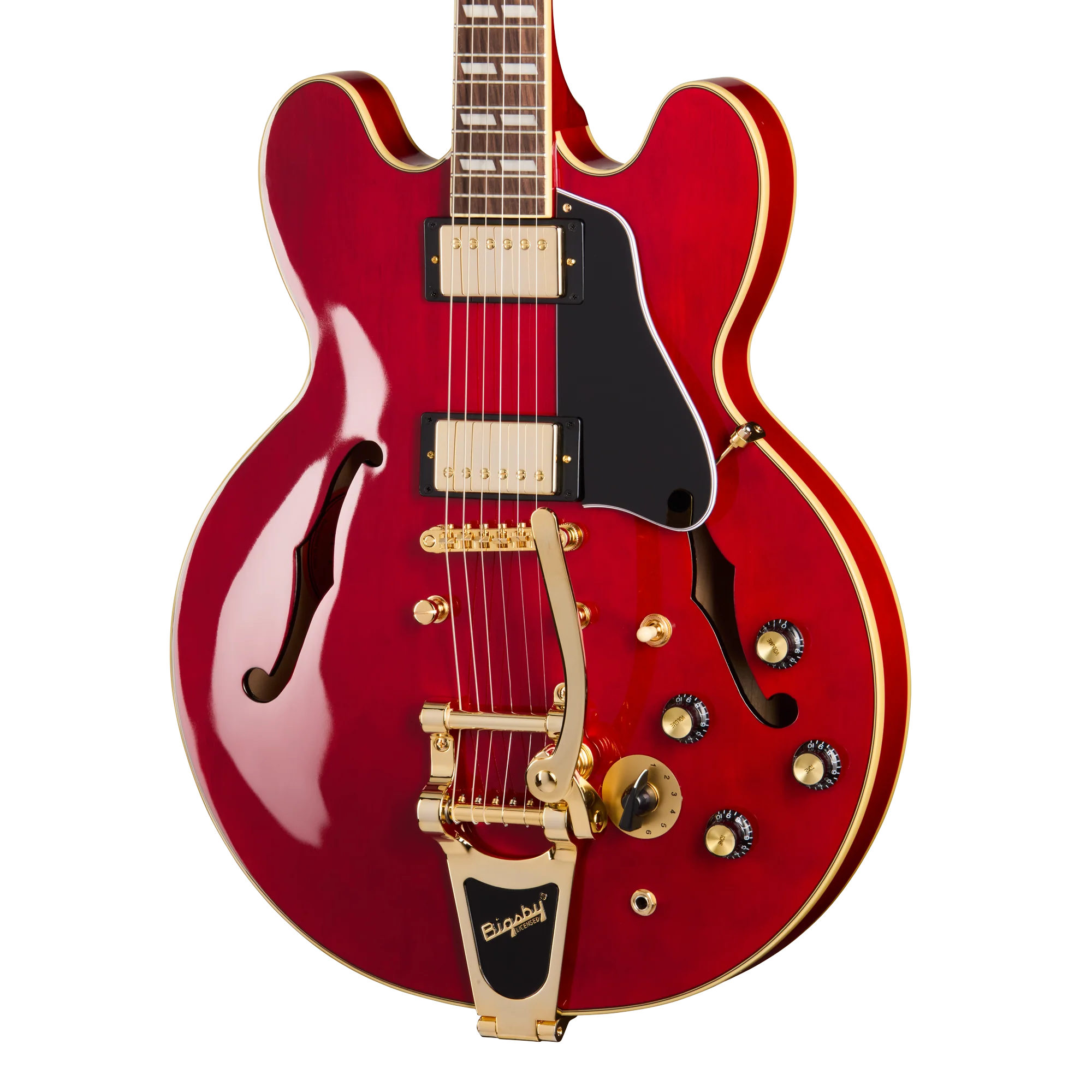 Epiphone Back to the Future ES-345, Cherry Red
