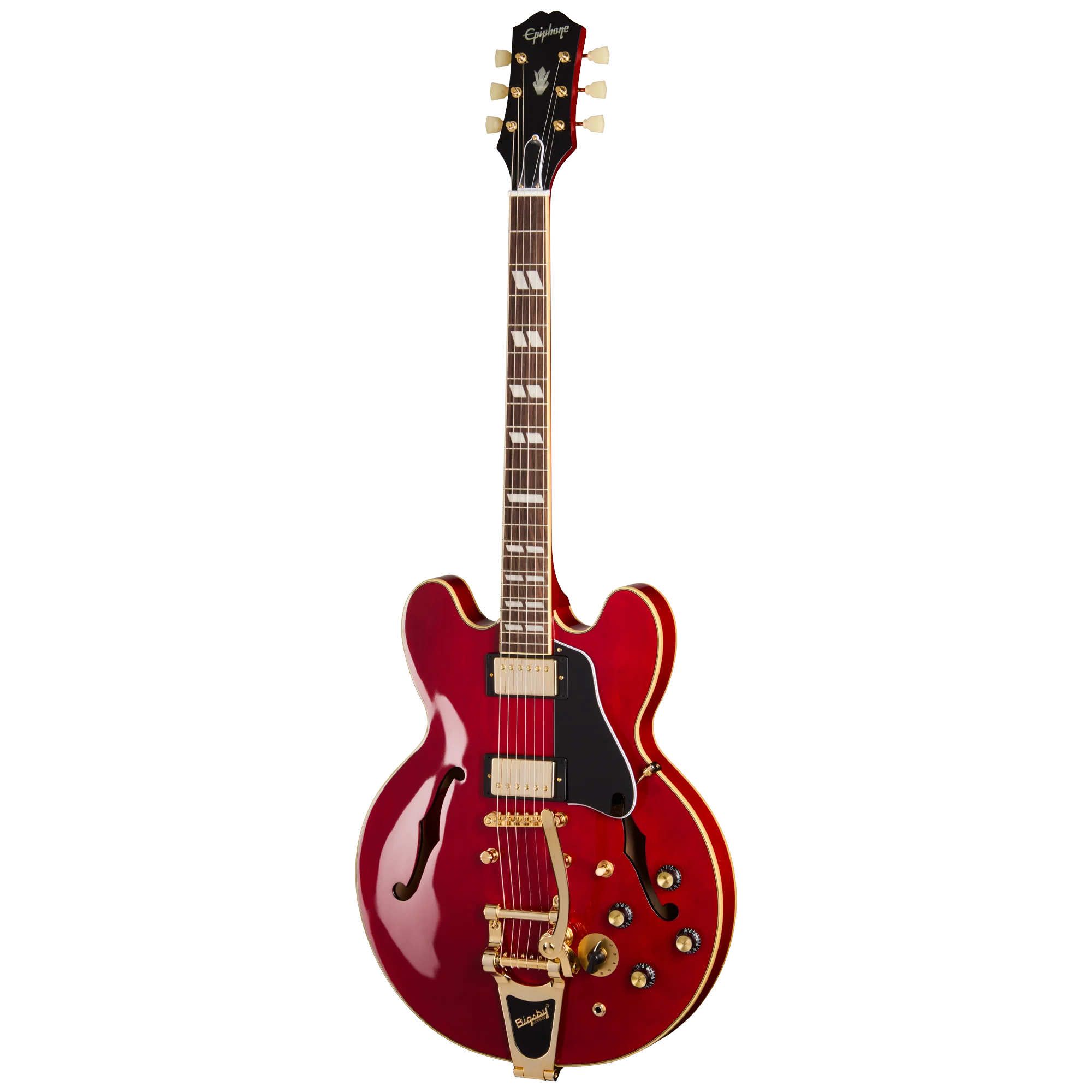 Epiphone Back to the Future ES-345, Cherry Red 3 Epiphone Back to the Future ES-345, Cherry Red