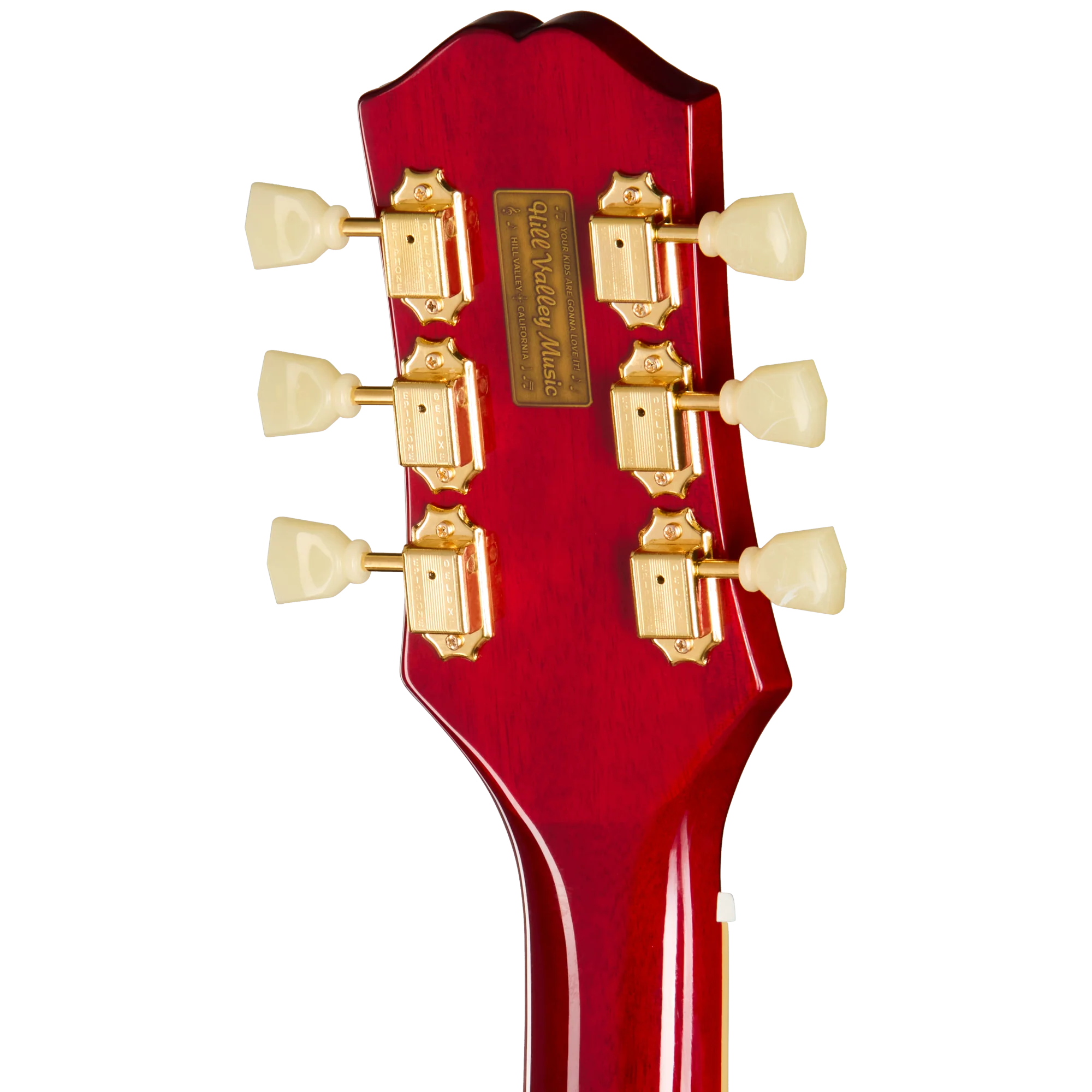 Epiphone Back to the Future ES-345, Cherry Red 6 Epiphone Back to the Future ES-345, Cherry Red
