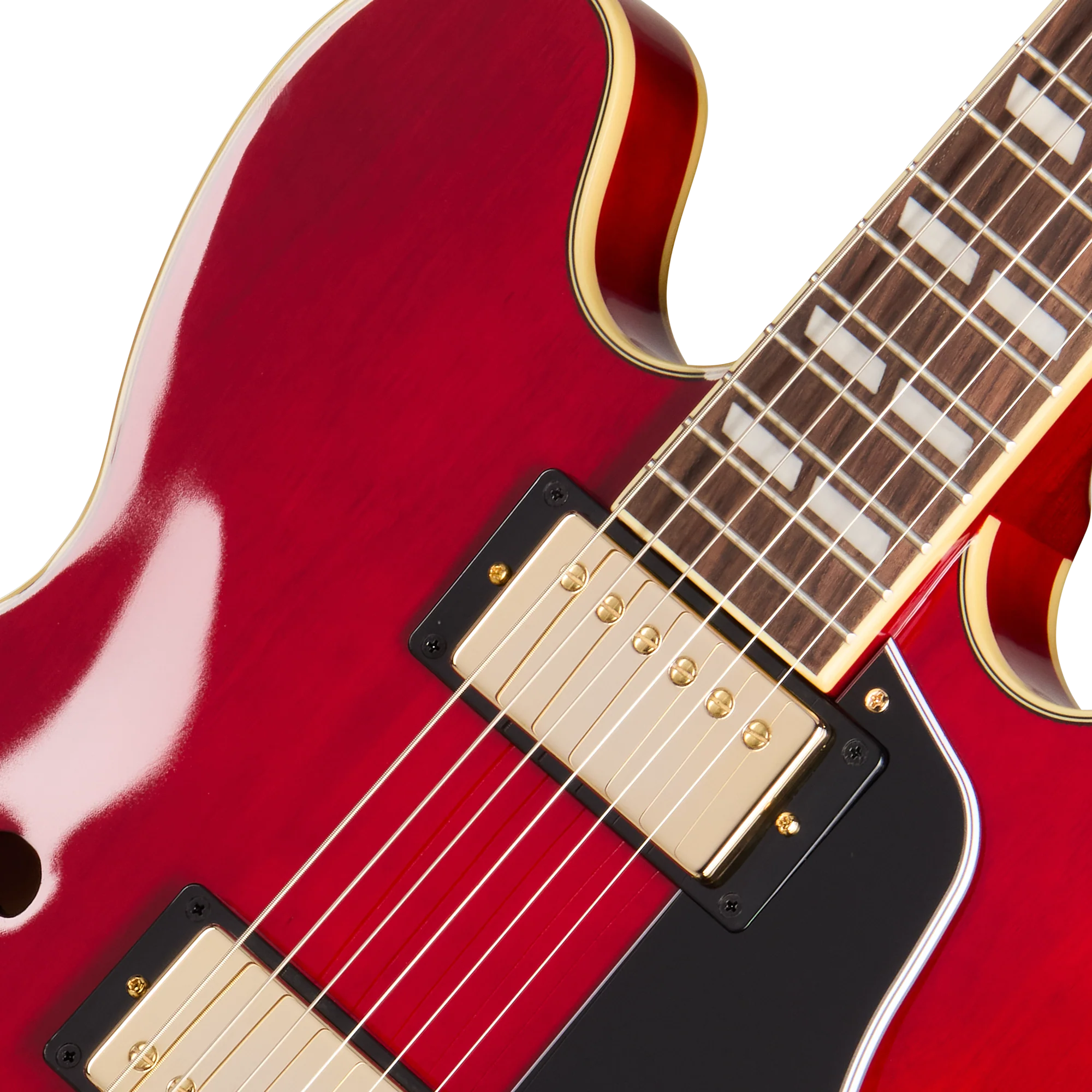 Epiphone Back to the Future ES-345, Cherry Red 7 Epiphone Back to the Future ES-345, Cherry Red