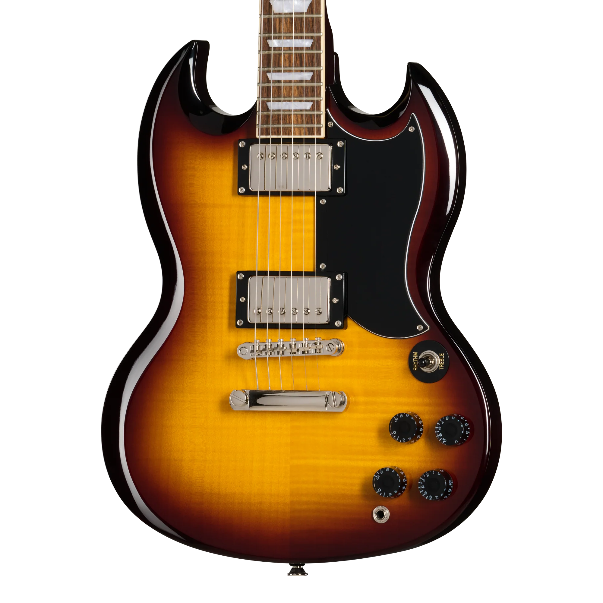 Epiphone SG Tribute Plus, Vintage Sunburst