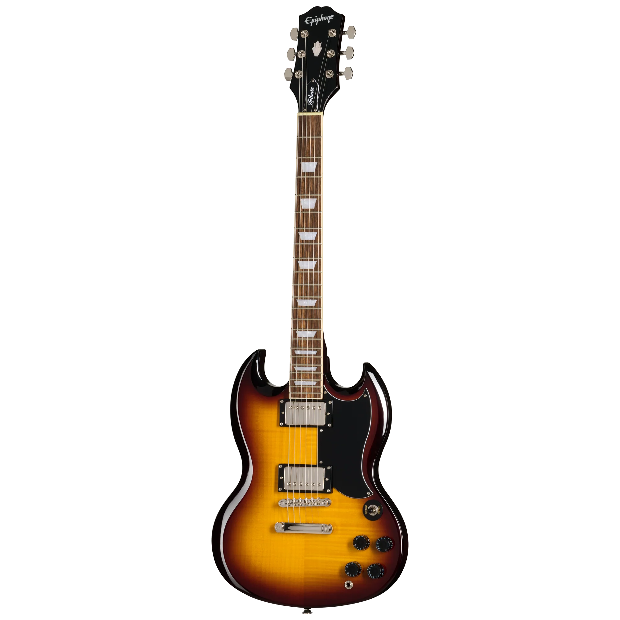 Epiphone SG Tribute Plus, Vintage Sunburst 3 Epiphone SG Tribute Plus, Vintage Sunburst