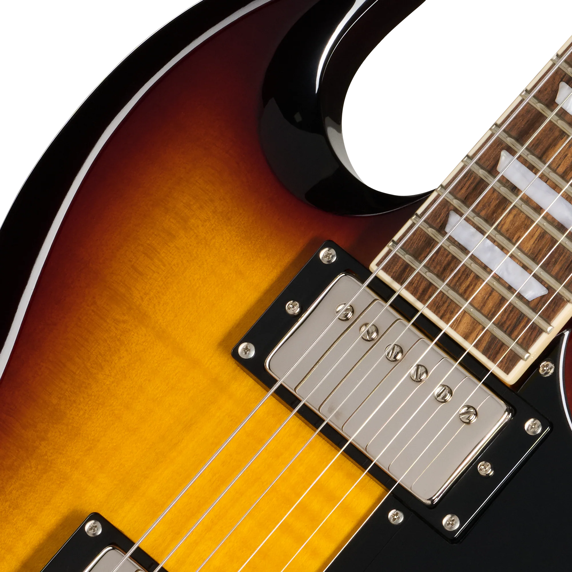 Epiphone SG Tribute Plus, Vintage Sunburst 7 Epiphone SG Tribute Plus, Vintage Sunburst