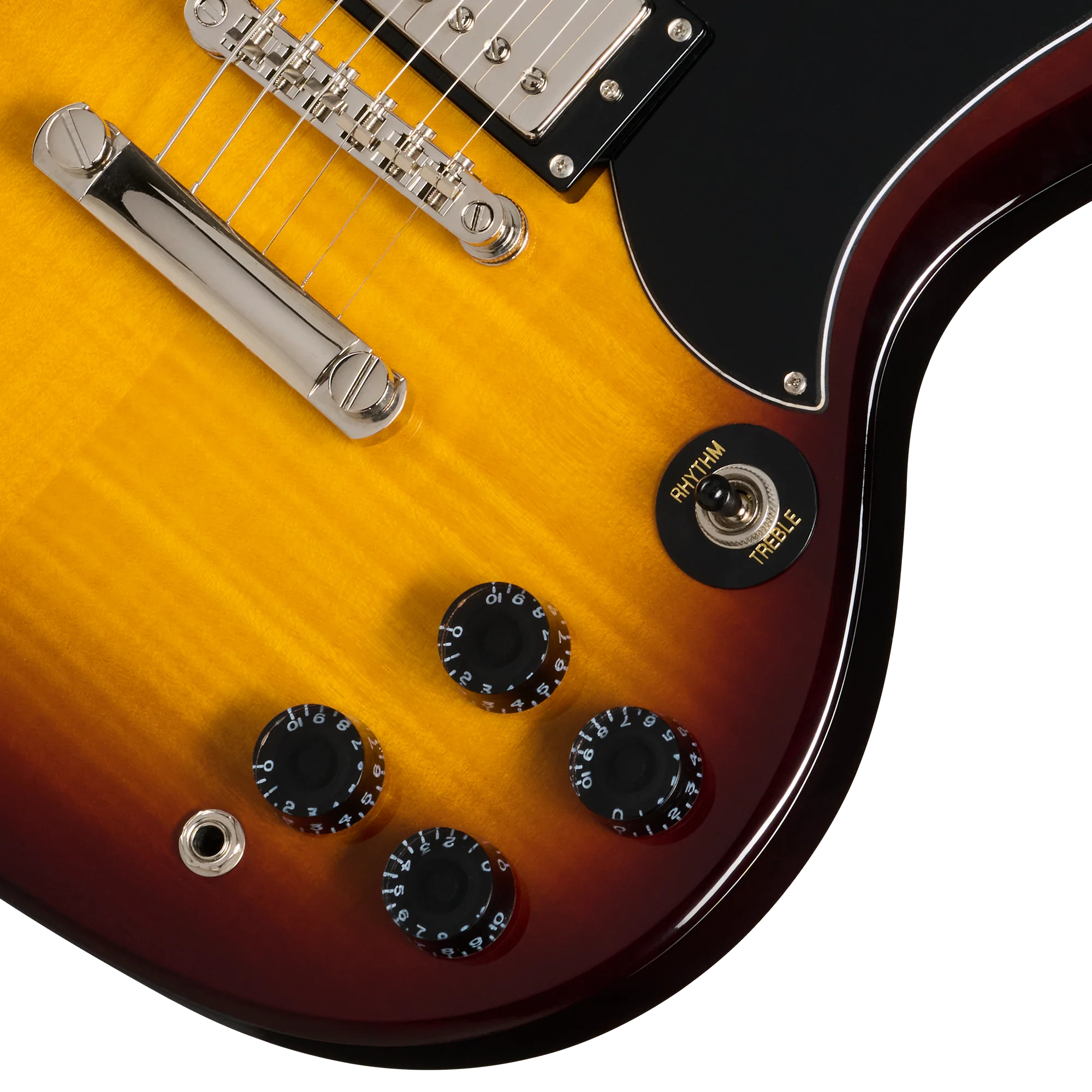 Epiphone SG Tribute Plus, Vintage Sunburst 8 Epiphone SG Tribute Plus, Vintage Sunburst