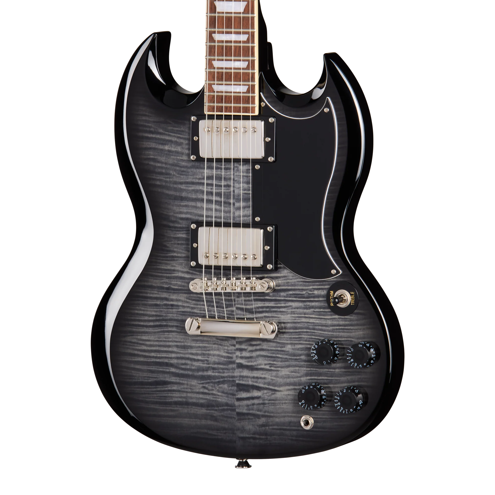 Epiphone SG Tribute Plus, Ebony Burst