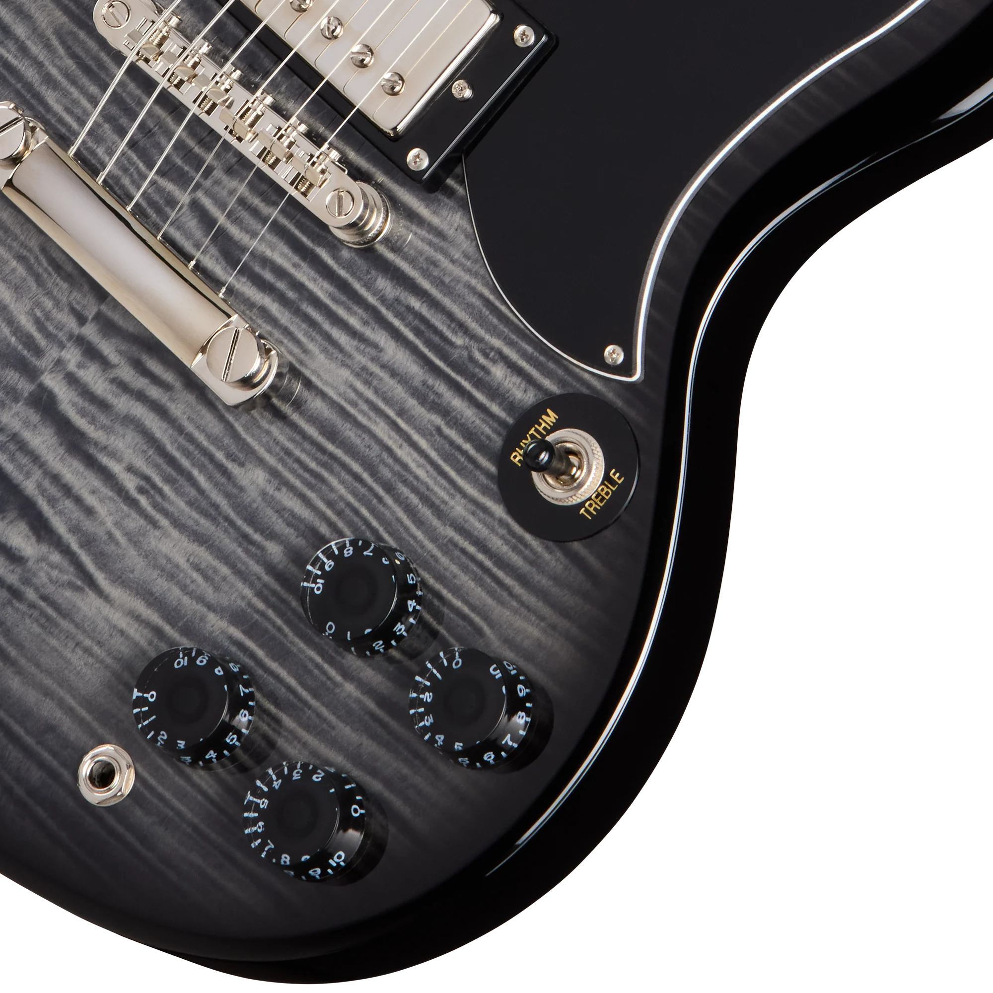 Epiphone SG Tribute Plus, Ebony Burst 8 Epiphone SG Tribute Plus, Ebony Burst