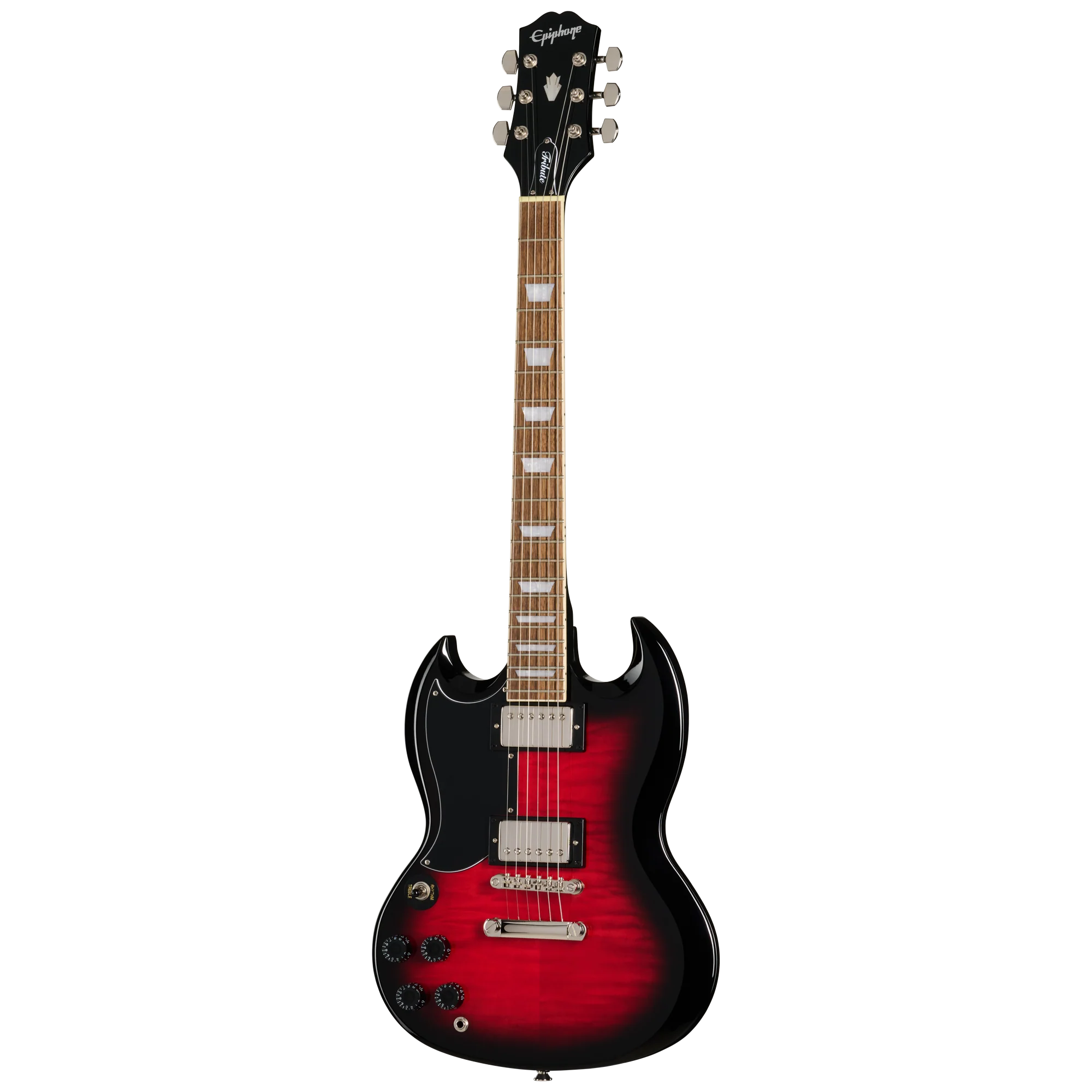 Epiphone SG Tribute Plus, Left-Handed, Cherry Burst 3 Epiphone SG Tribute Plus, Left-Handed, Cherry Burst