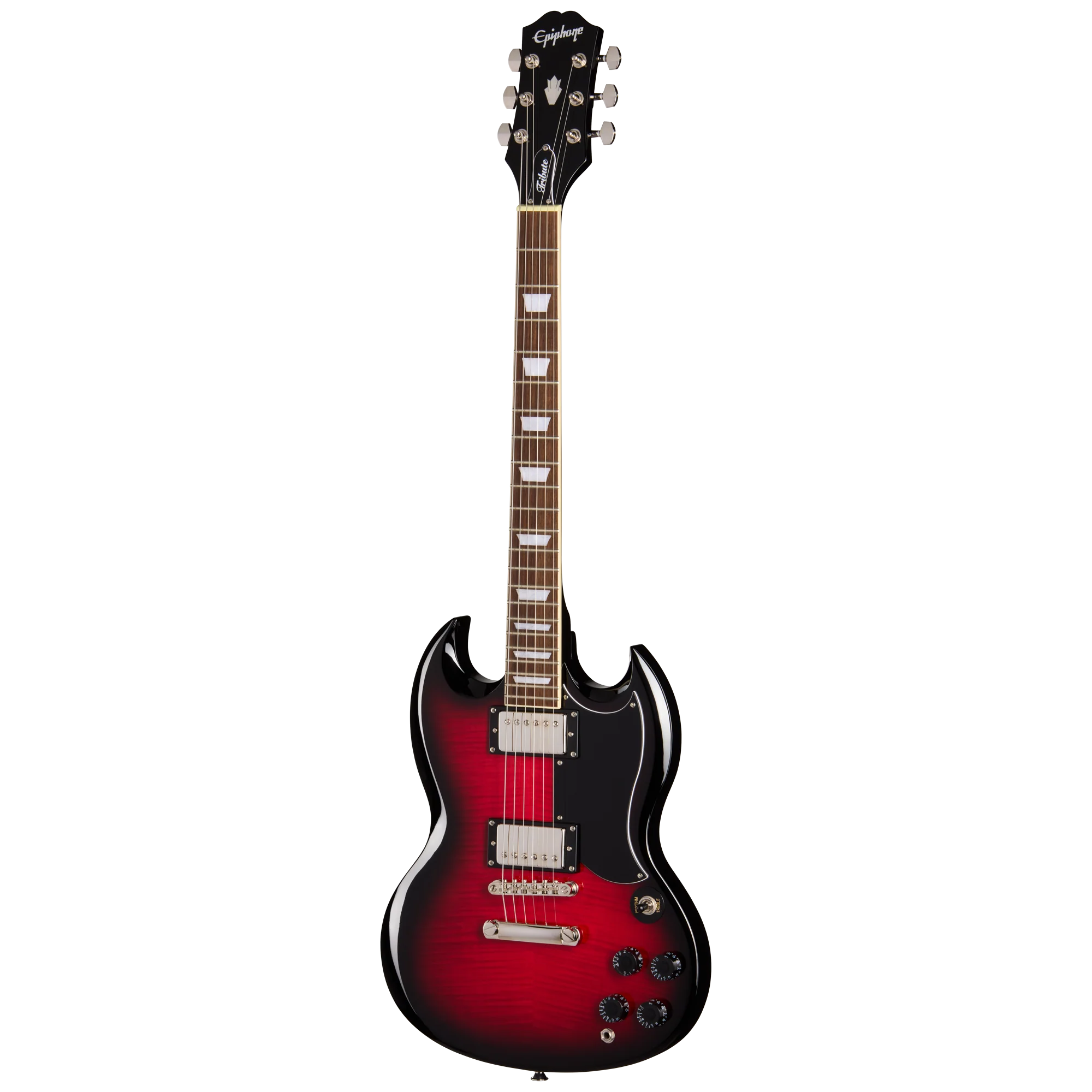 Epiphone SG Tribute Plus, Cherry Burst 3 Epiphone SG Tribute Plus, Cherry Burst