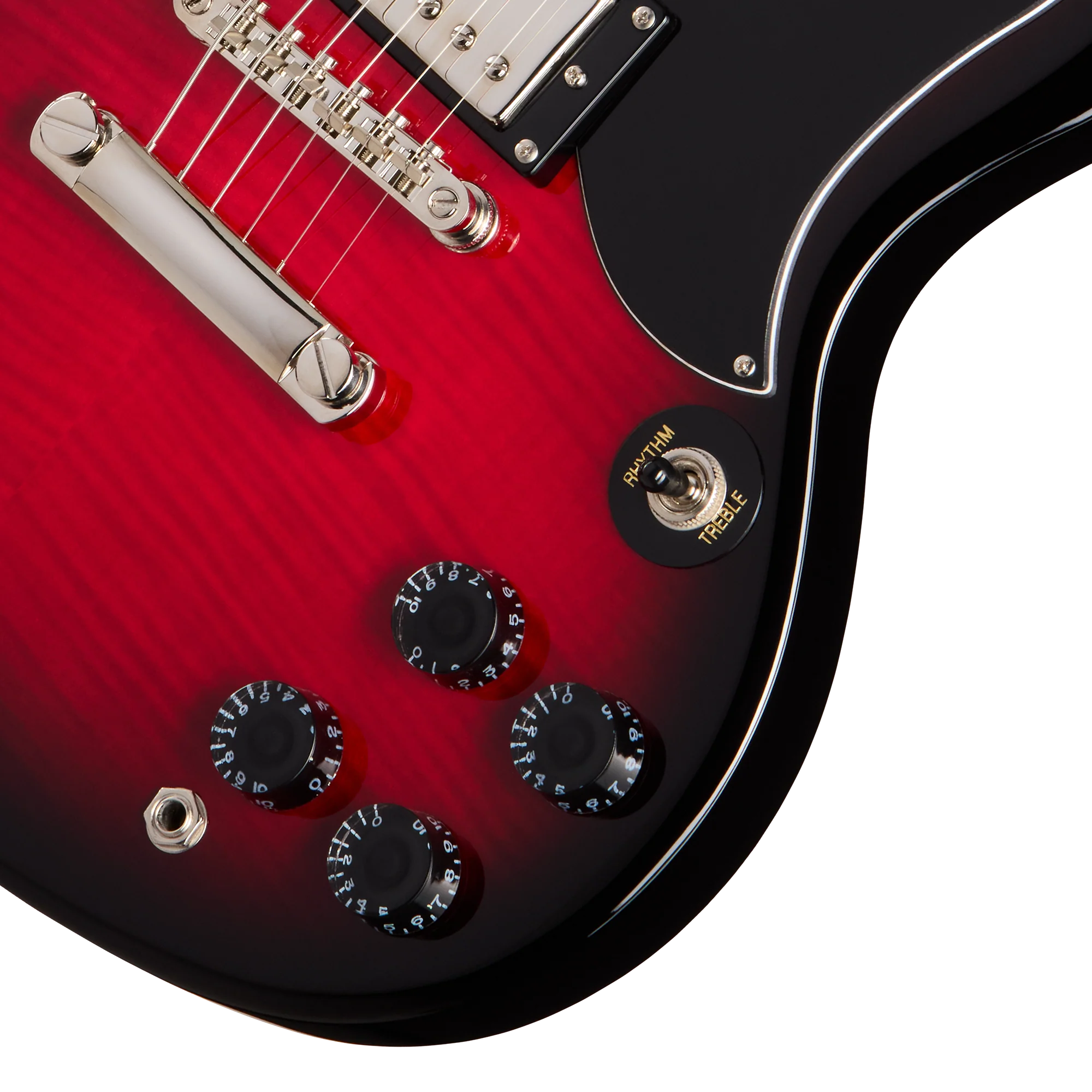 Epiphone SG Tribute Plus, Cherry Burst 8 Epiphone SG Tribute Plus, Cherry Burst