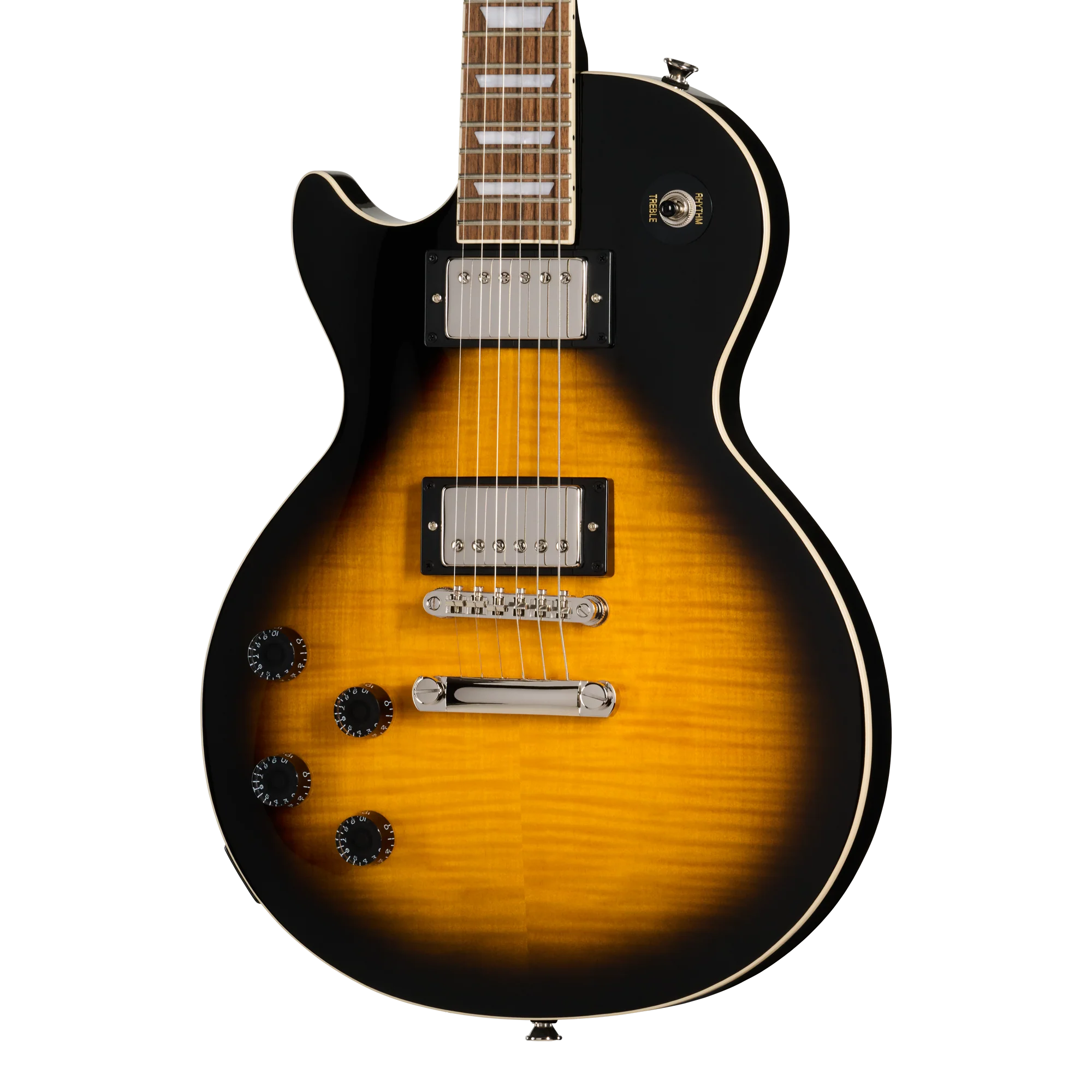 Epiphone Les Paul Tribute Plus, Left-Handed, Vintage Sunburst