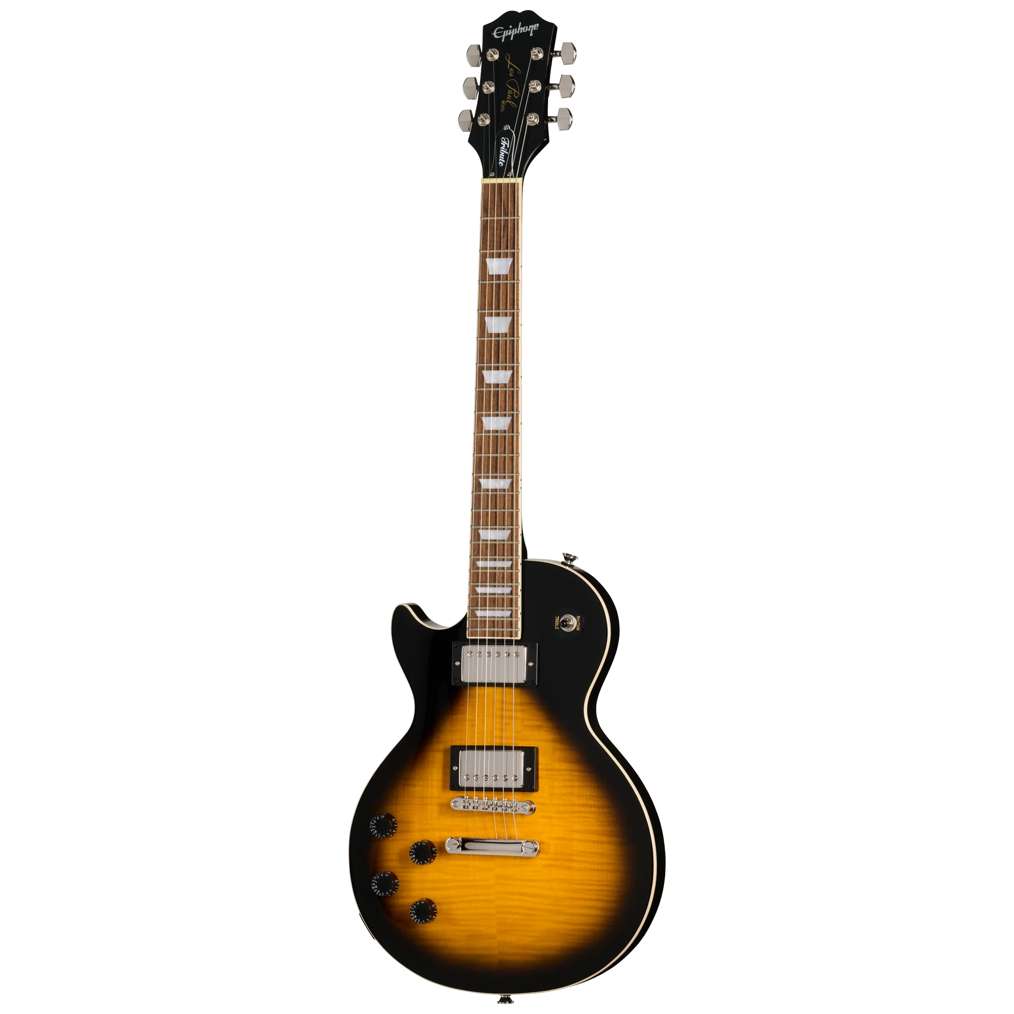 Epiphone Les Paul Tribute Plus, Left-Handed, Vintage Sunburst 3 Epiphone Les Paul Tribute Plus, Left-Handed, Vintage Sunburst