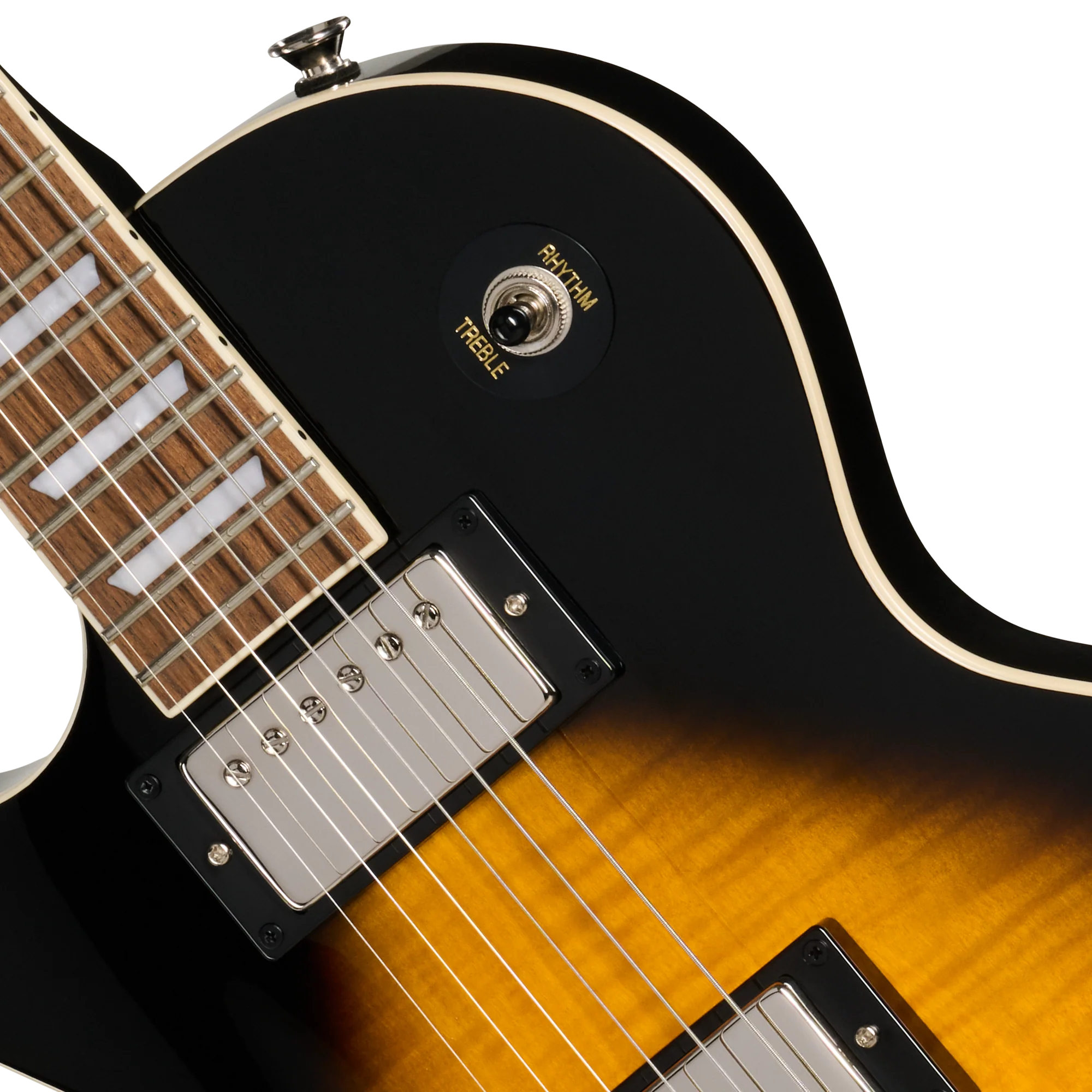 Epiphone Les Paul Tribute Plus, Left-Handed, Vintage Sunburst 7 Epiphone Les Paul Tribute Plus, Left-Handed, Vintage Sunburst