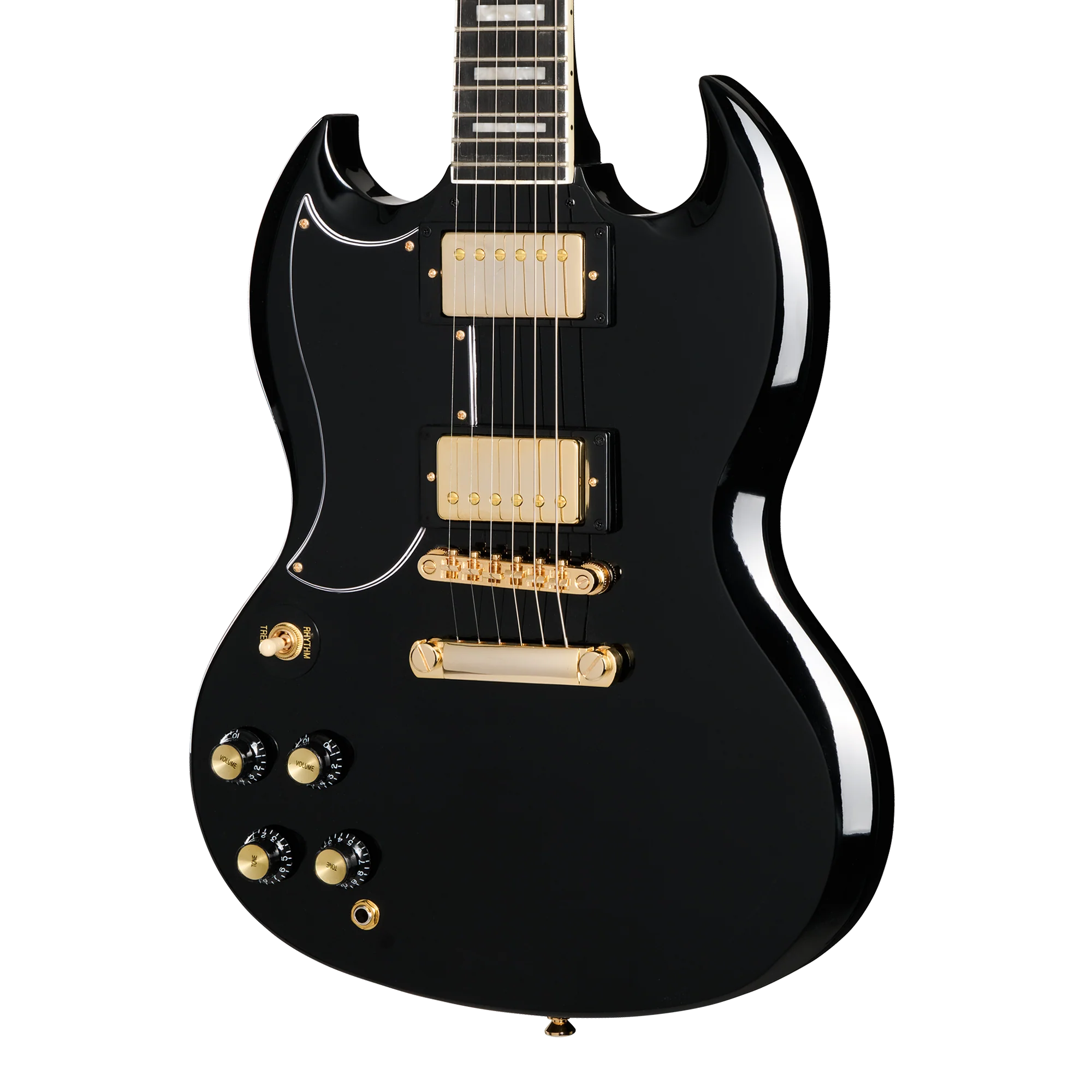 Epiphone SG Custom, Left-Handed, Ebony
