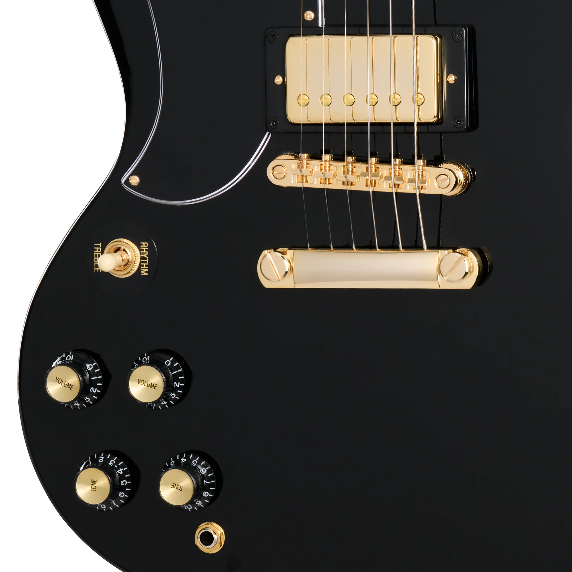 Epiphone SG Custom, Left-Handed, Ebony 7 Epiphone SG Custom, Left-Handed, Ebony