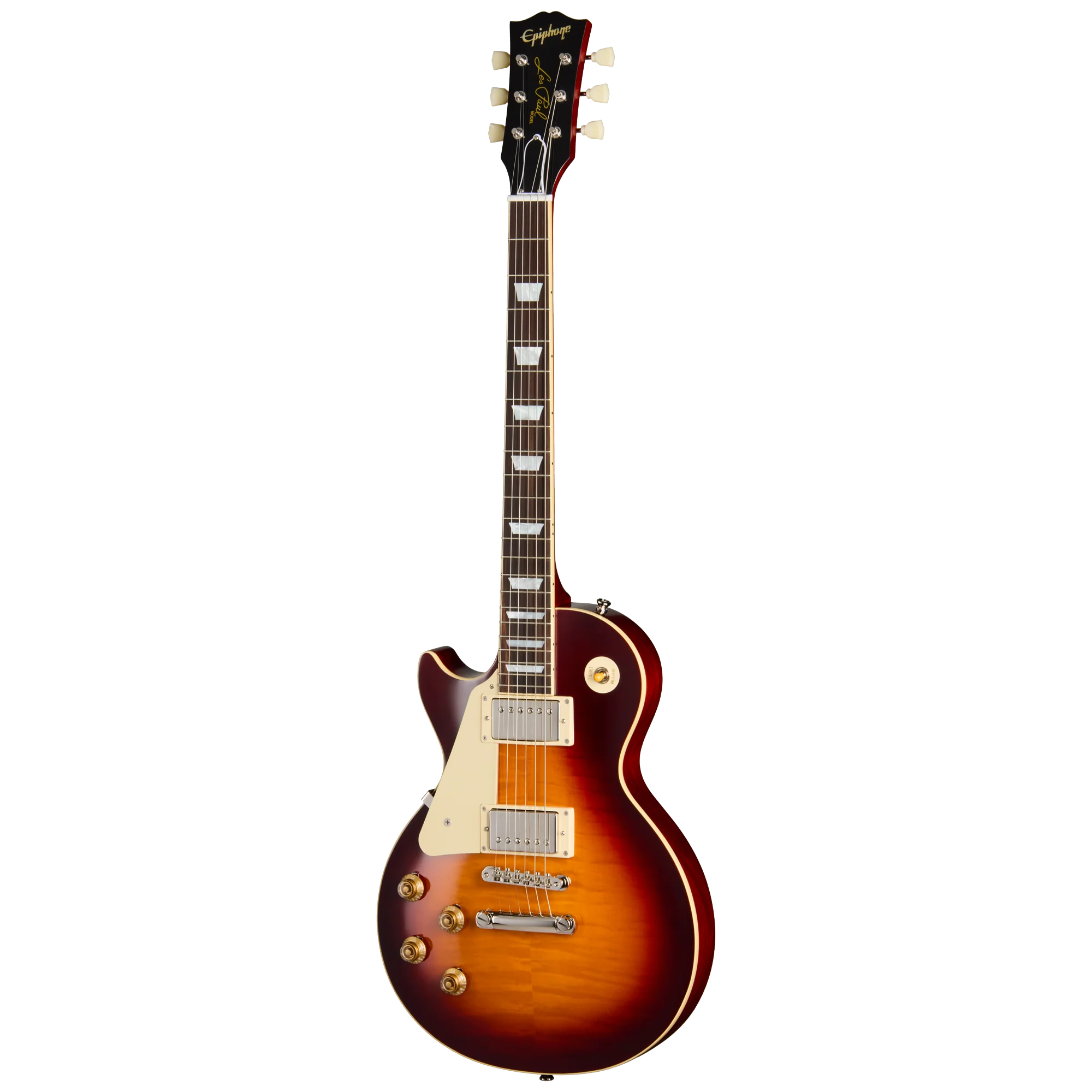 Epiphone IGC 1959 Les Paul Standard Reissue, Left-Handed, Deep Cherry Sunburst 2 Epiphone IGC 1959 Les Paul Standard Reissue, Left-Handed, Deep Cherry Sunburst