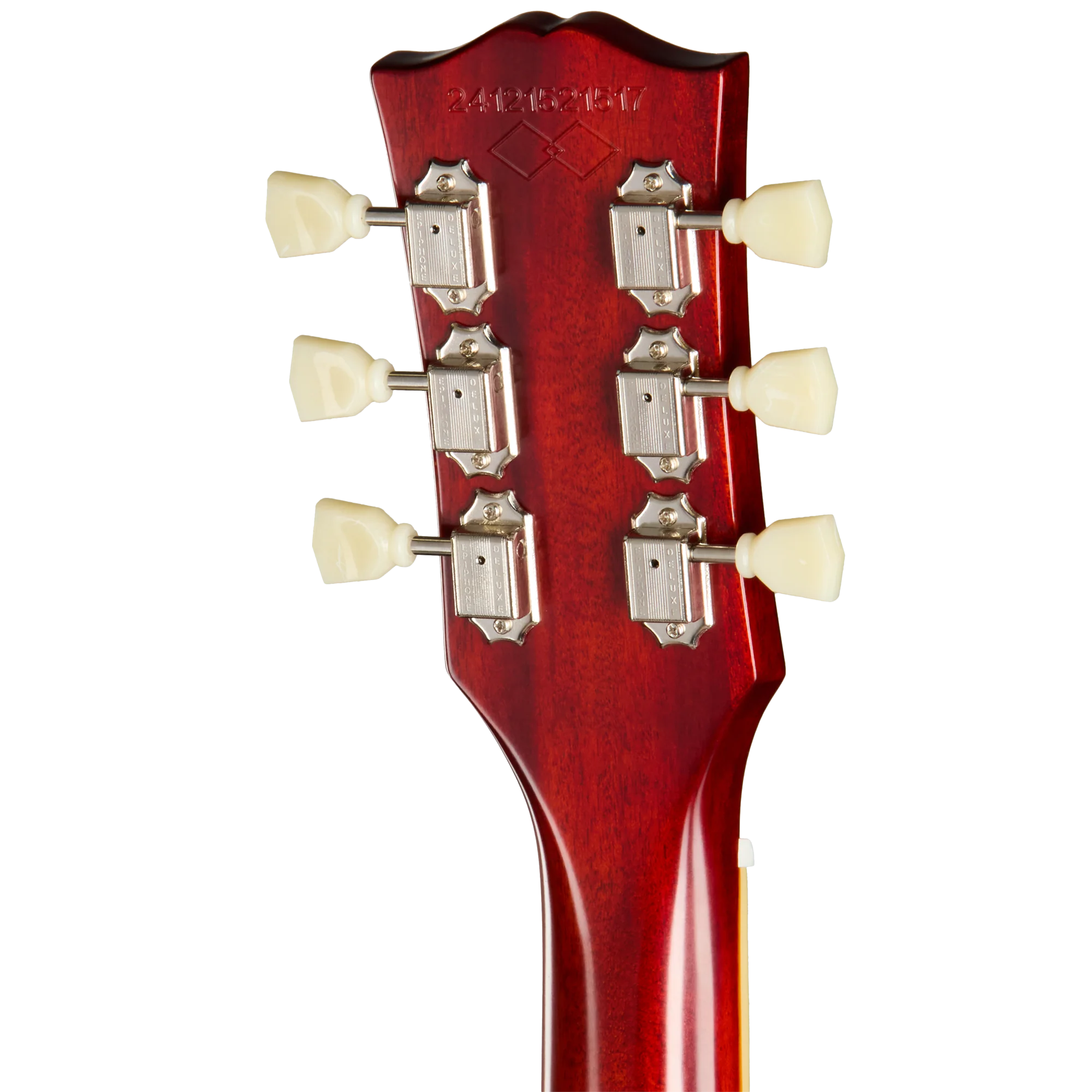 Epiphone IGC 1959 Les Paul Standard Reissue, Left-Handed, Deep Cherry Sunburst 6 Epiphone IGC 1959 Les Paul Standard Reissue, Left-Handed, Deep Cherry Sunburst