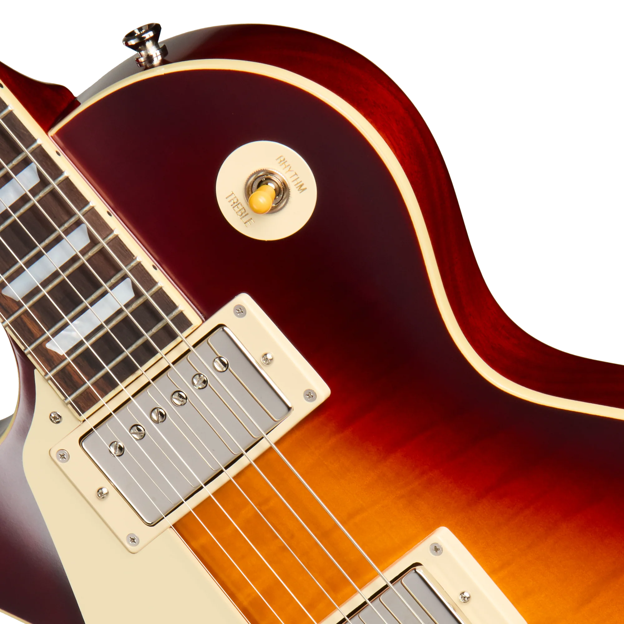 Epiphone IGC 1959 Les Paul Standard Reissue, Left-Handed, Deep Cherry Sunburst 7 Epiphone IGC 1959 Les Paul Standard Reissue, Left-Handed, Deep Cherry Sunburst