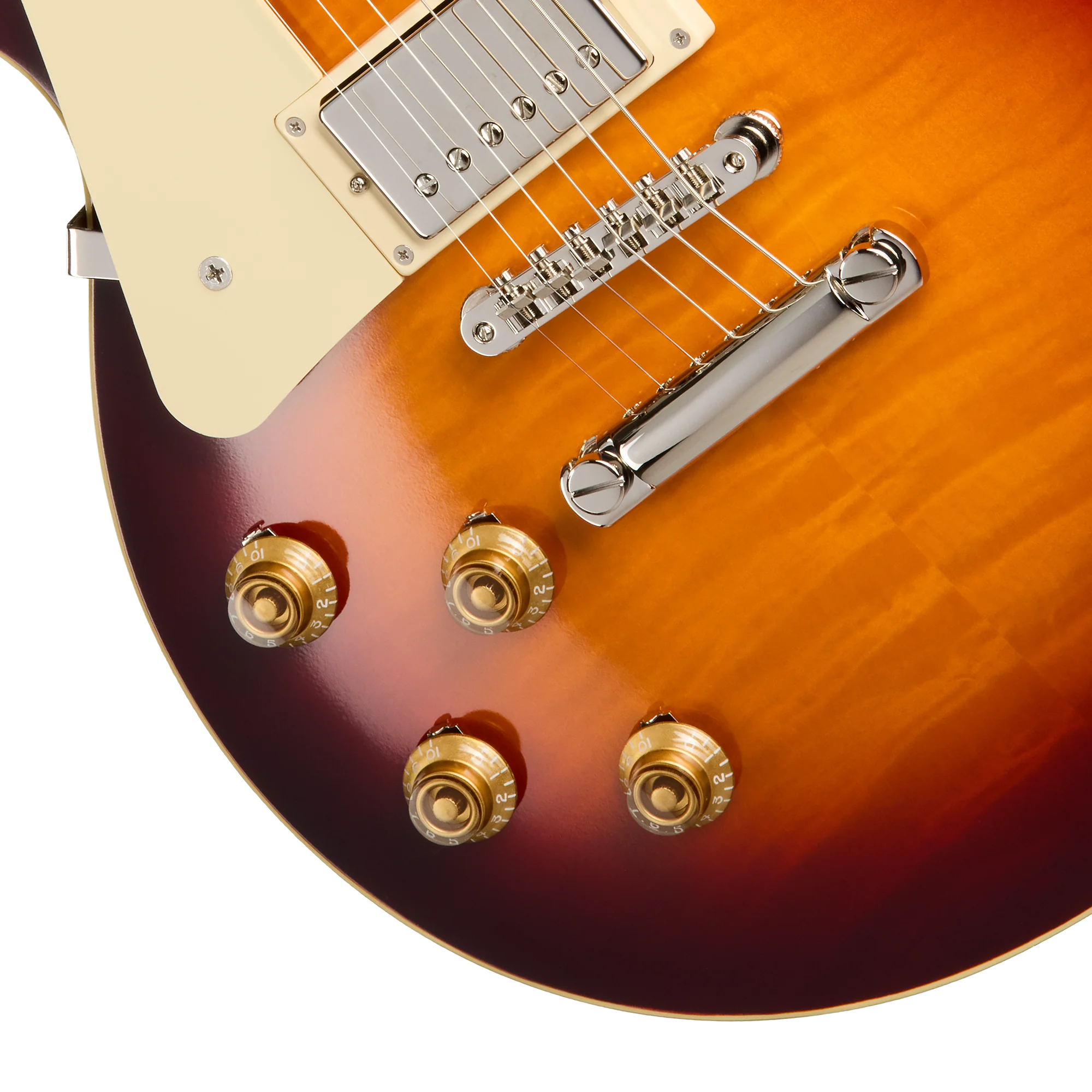 Epiphone IGC 1959 Les Paul Standard Reissue, Left-Handed, Deep Cherry Sunburst 8 Epiphone IGC 1959 Les Paul Standard Reissue, Left-Handed, Deep Cherry Sunburst