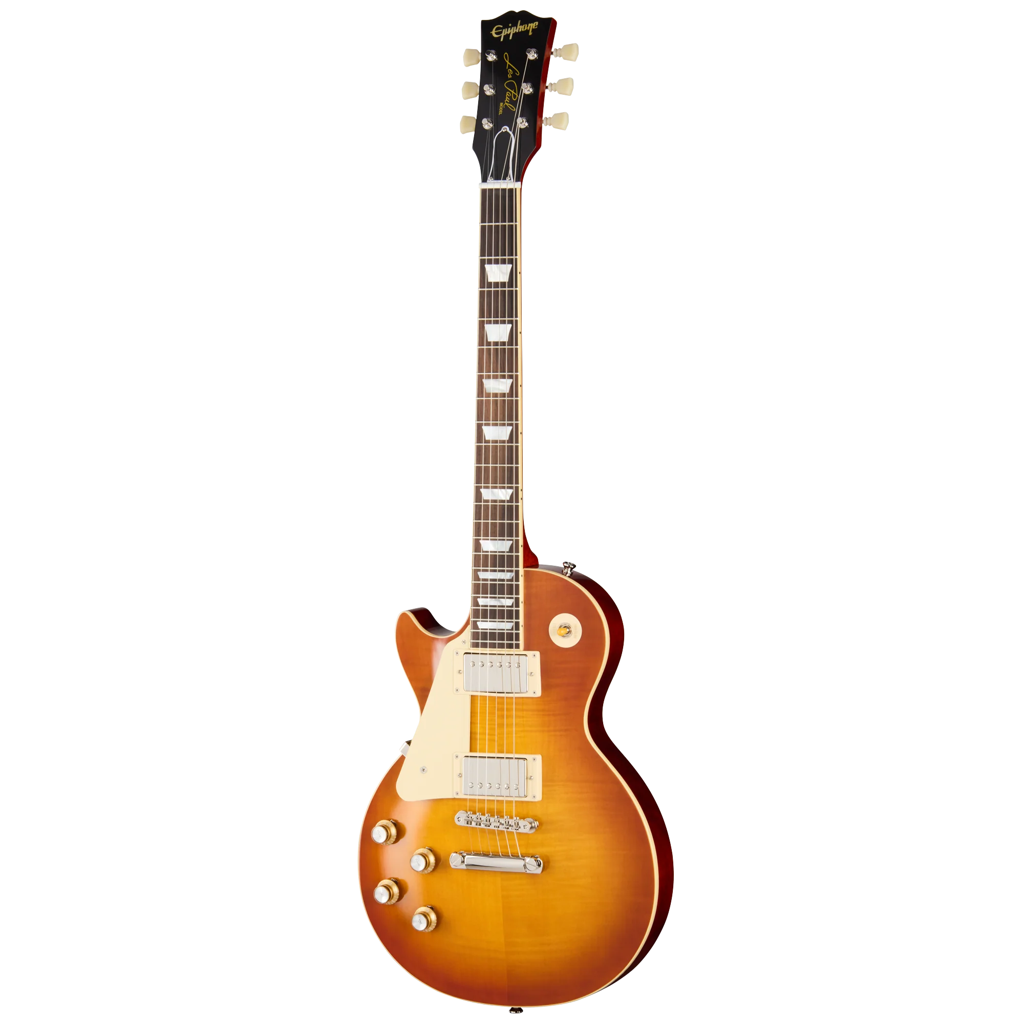 Epiphone IGC 1960 Les Paul Standard Reissue, Left-Handed, Iced Tea Burst 2 Epiphone IGC 1960 Les Paul Standard Reissue, Left-Handed, Iced Tea Burst