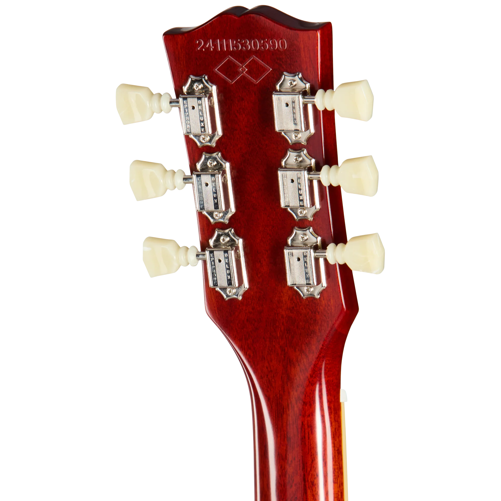 Epiphone IGC 1960 Les Paul Standard Reissue, Left-Handed, Iced Tea Burst 6 Epiphone IGC 1960 Les Paul Standard Reissue, Left-Handed, Iced Tea Burst