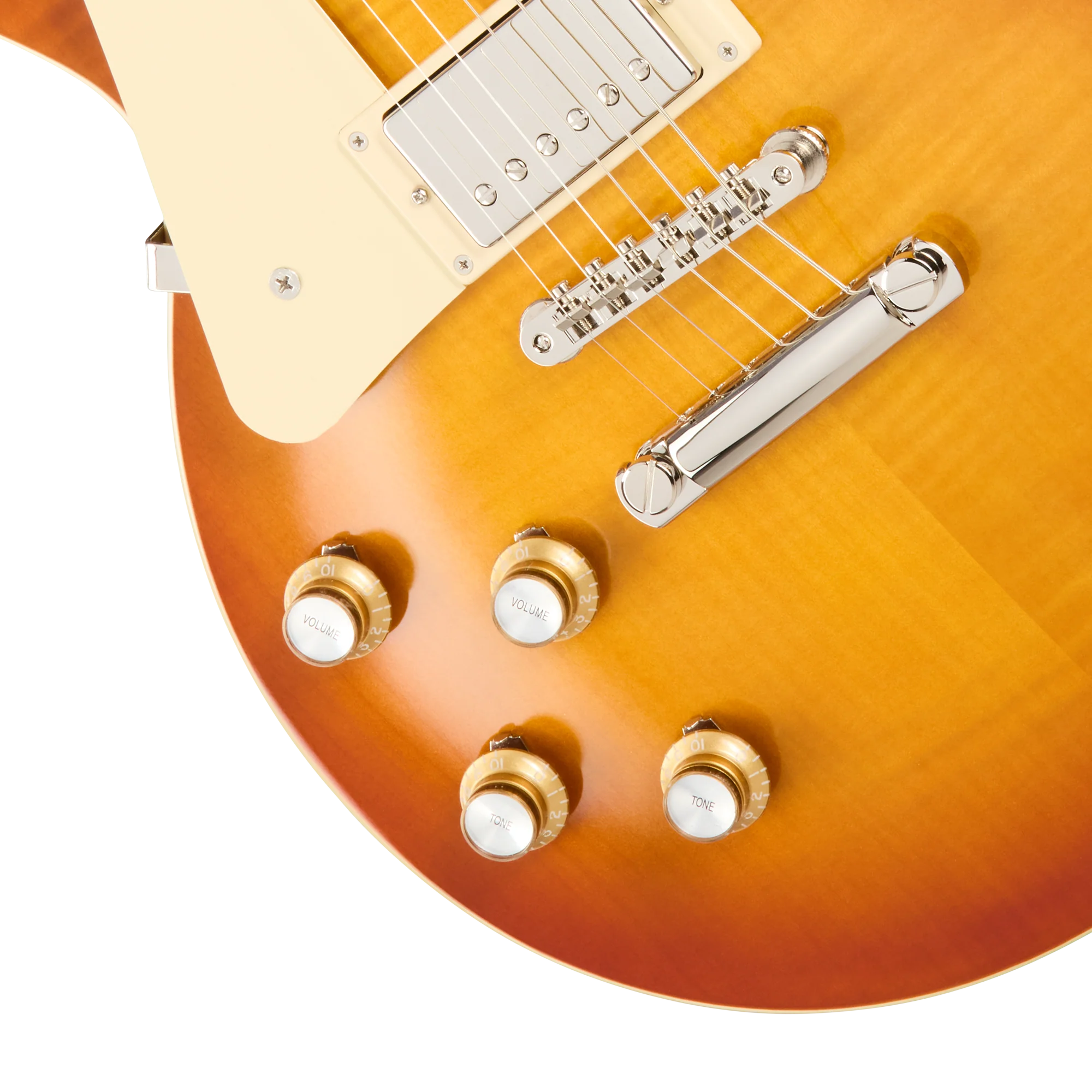Epiphone IGC 1960 Les Paul Standard Reissue, Left-Handed, Iced Tea Burst 8 Epiphone IGC 1960 Les Paul Standard Reissue, Left-Handed, Iced Tea Burst