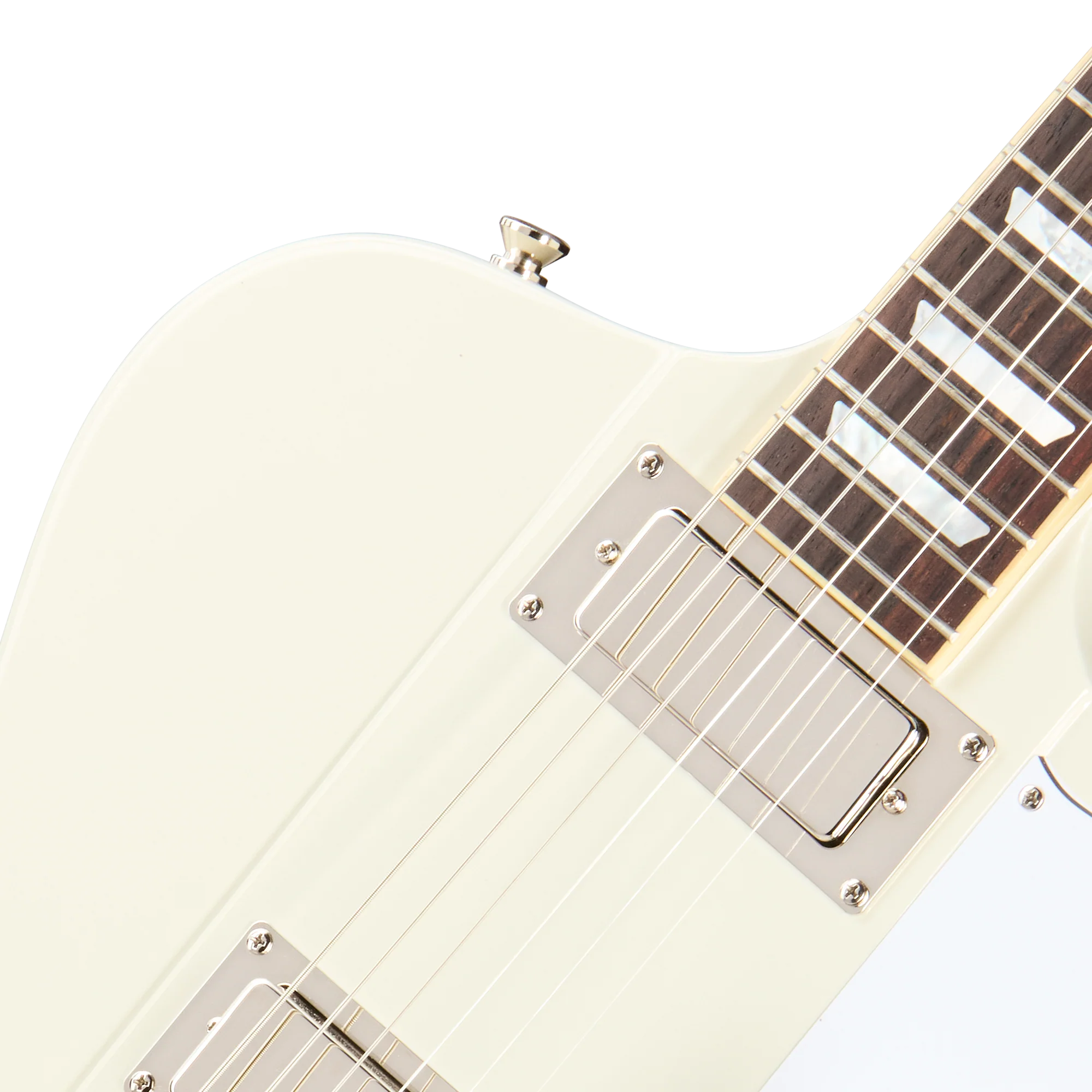 Epiphone IGC 1963 IGC Firebird V Reissue with Maestro Vibrola, Polaris White 8 Epiphone IGC 1963 IGC Firebird V Reissue with Maestro Vibrola, Polaris White