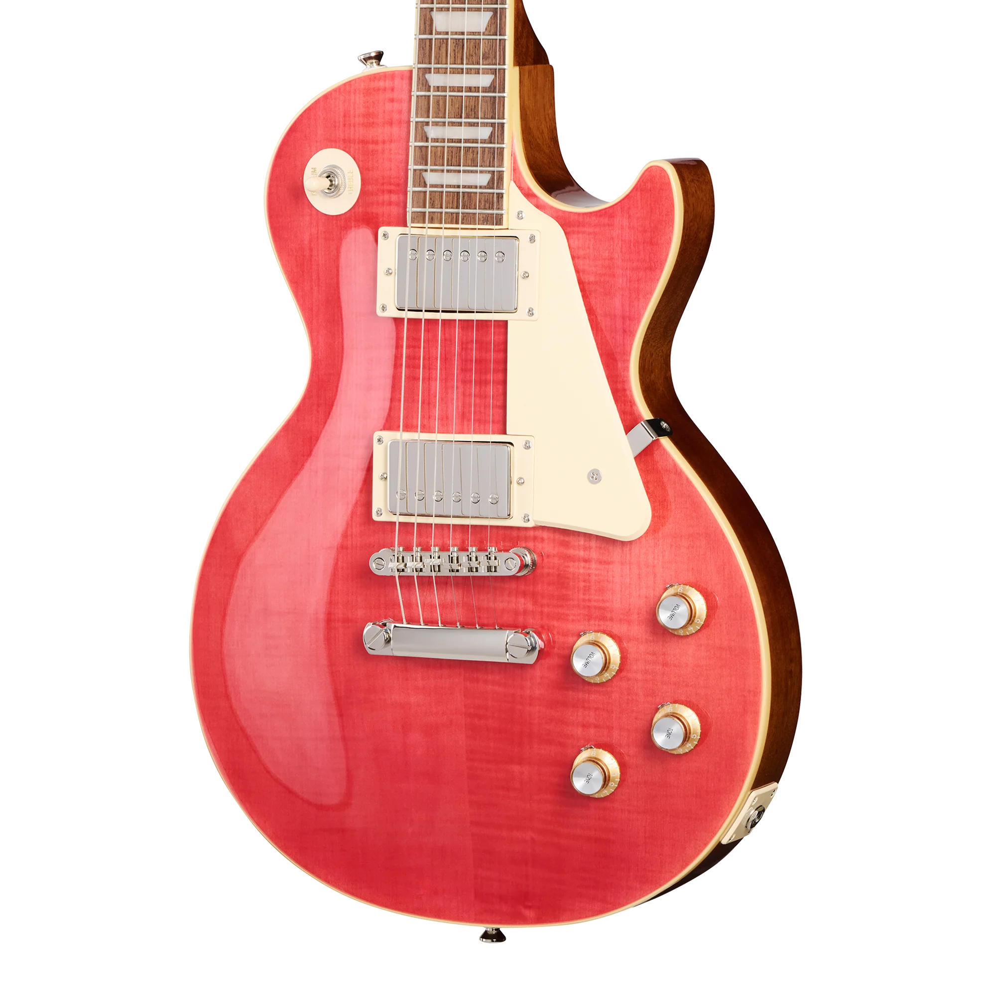 Epiphone Les Paul Standard 60s, Fuchsia 1 Epiphone Les Paul Standard 60s, Fuchsia