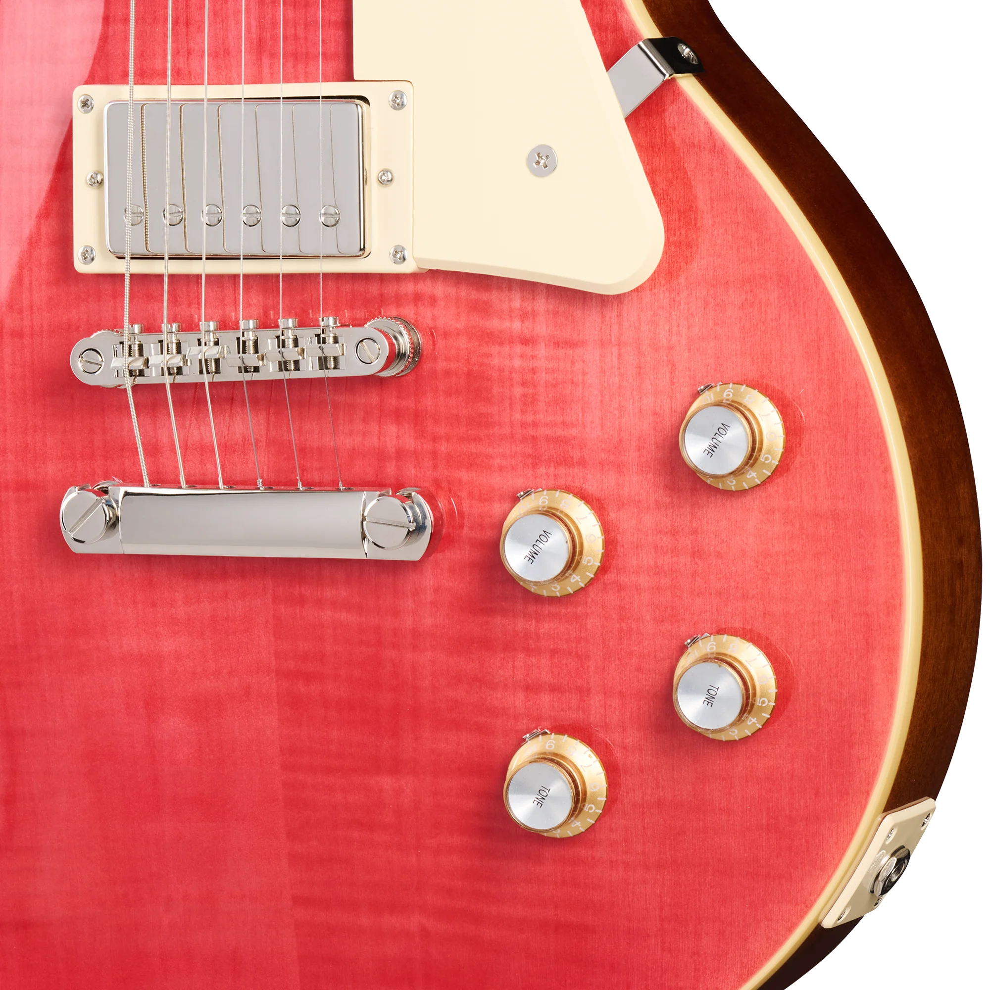 Epiphone Les Paul Standard 60s, Fuchsia 7 Epiphone Les Paul Standard 60s, Fuchsia