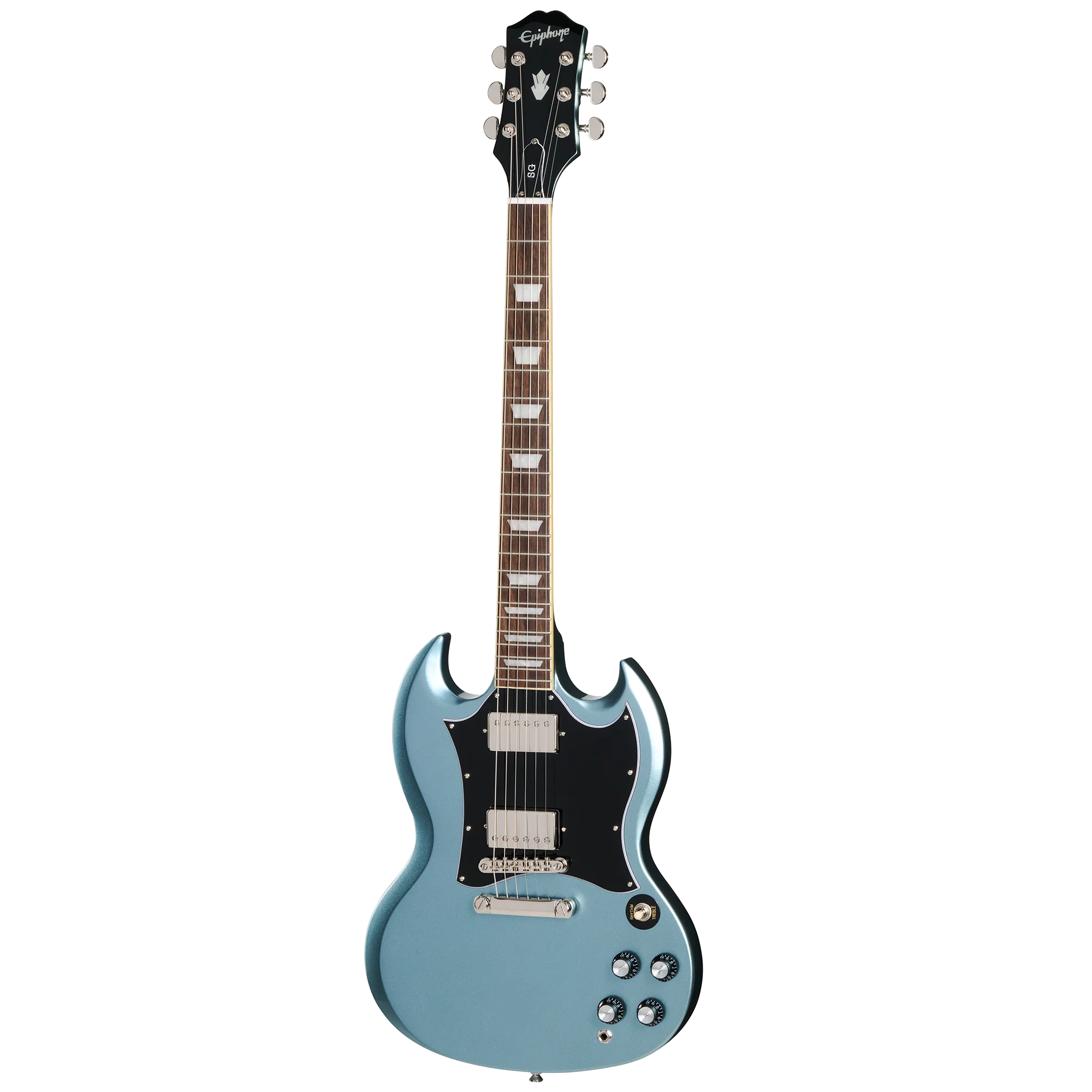 Epiphone SG Standard, Pelham Blue 3 Epiphone SG Standard, Pelham Blue