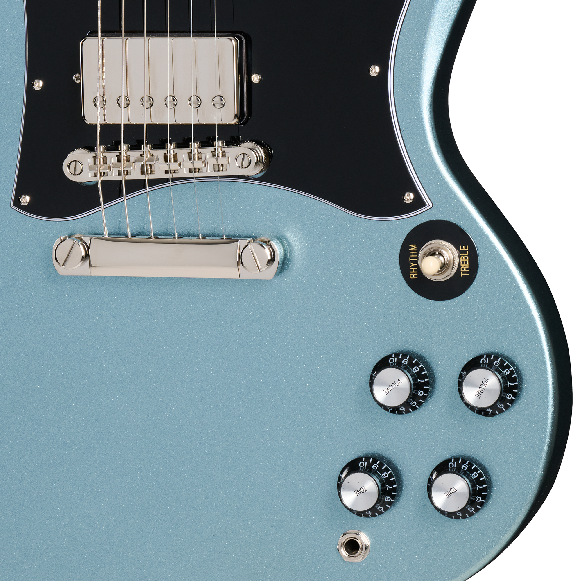 Epiphone SG Standard, Pelham Blue 7 Epiphone SG Standard, Pelham Blue