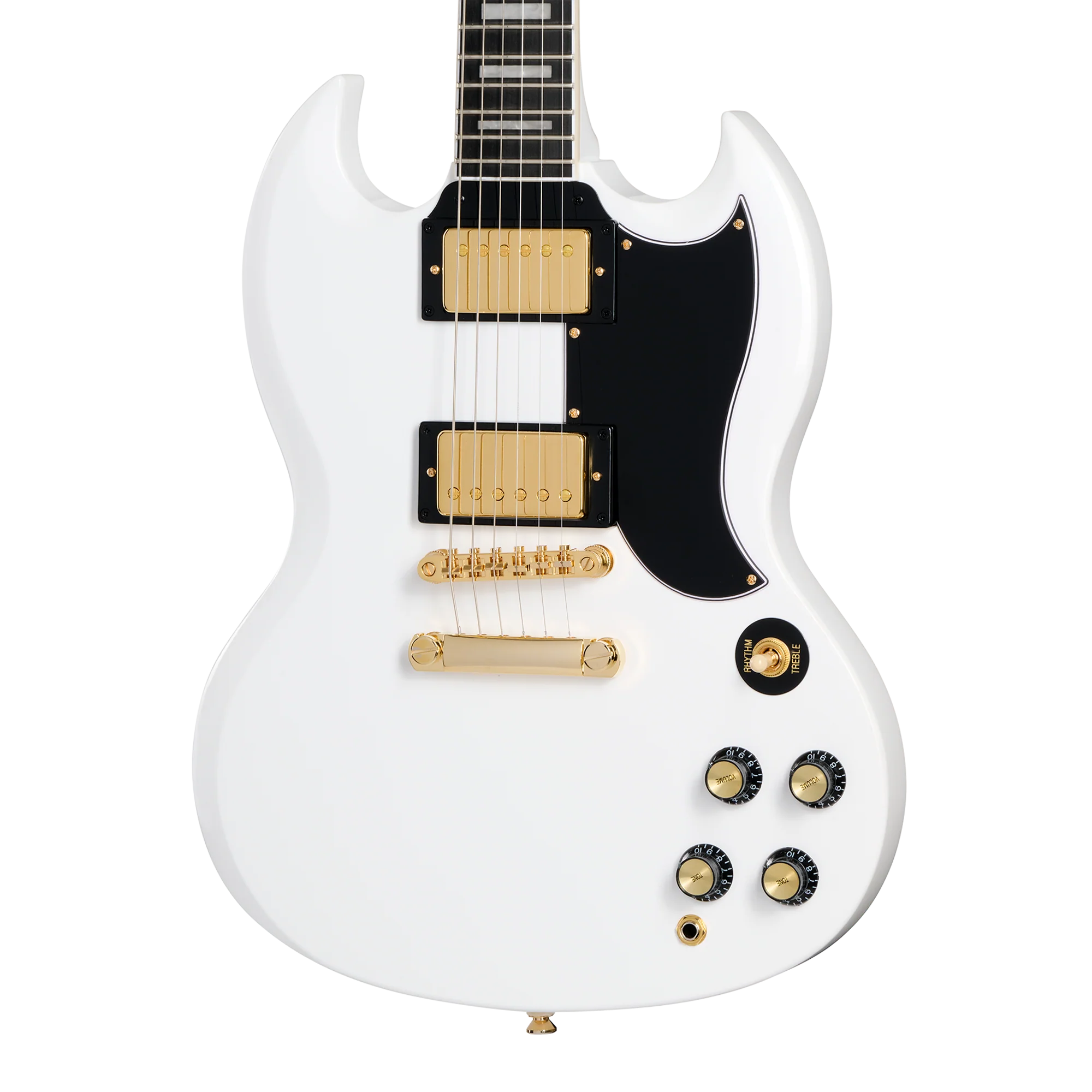 Epiphone SG Custom, Alpine White