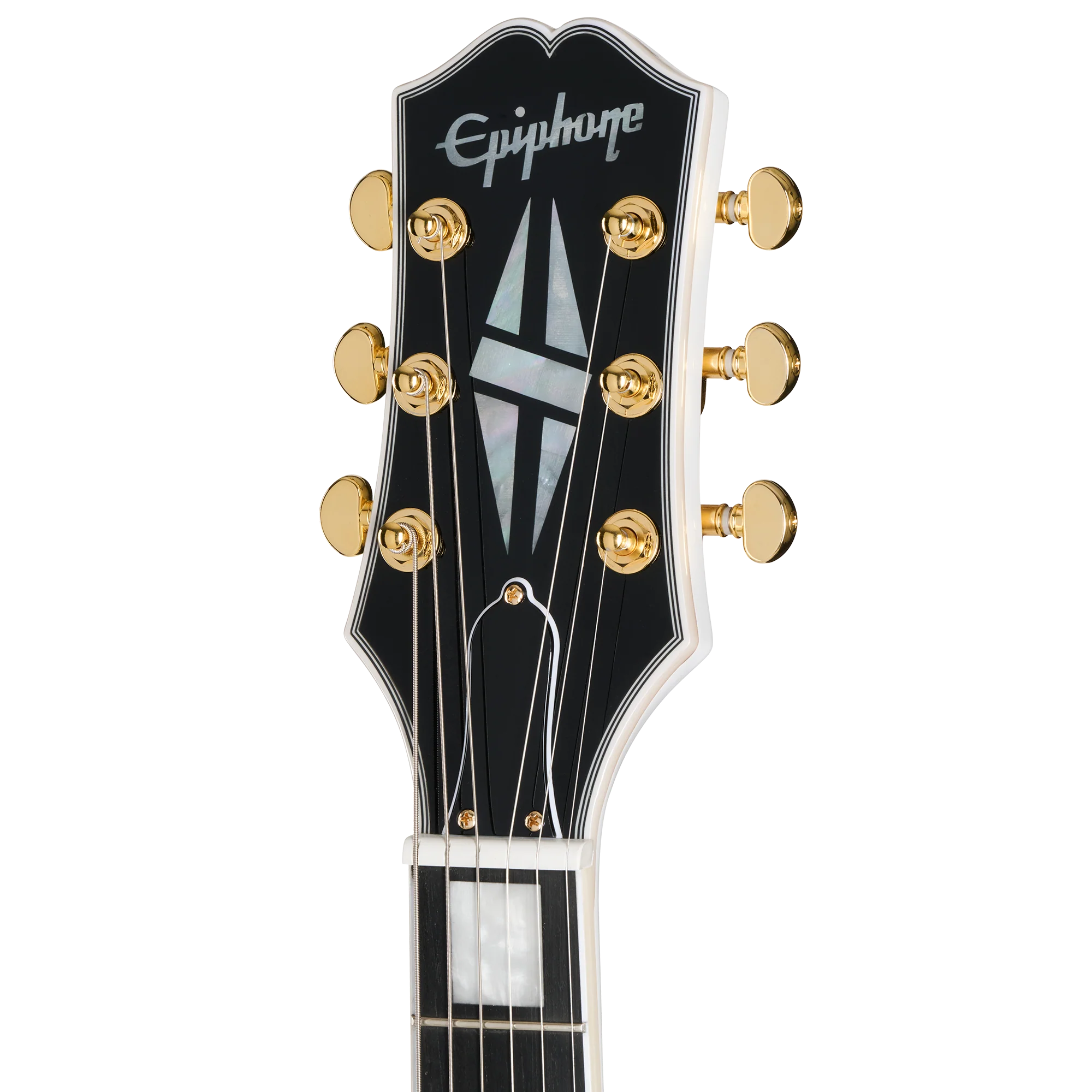 Epiphone SG Custom, Alpine White 5 Epiphone SG Custom, Alpine White