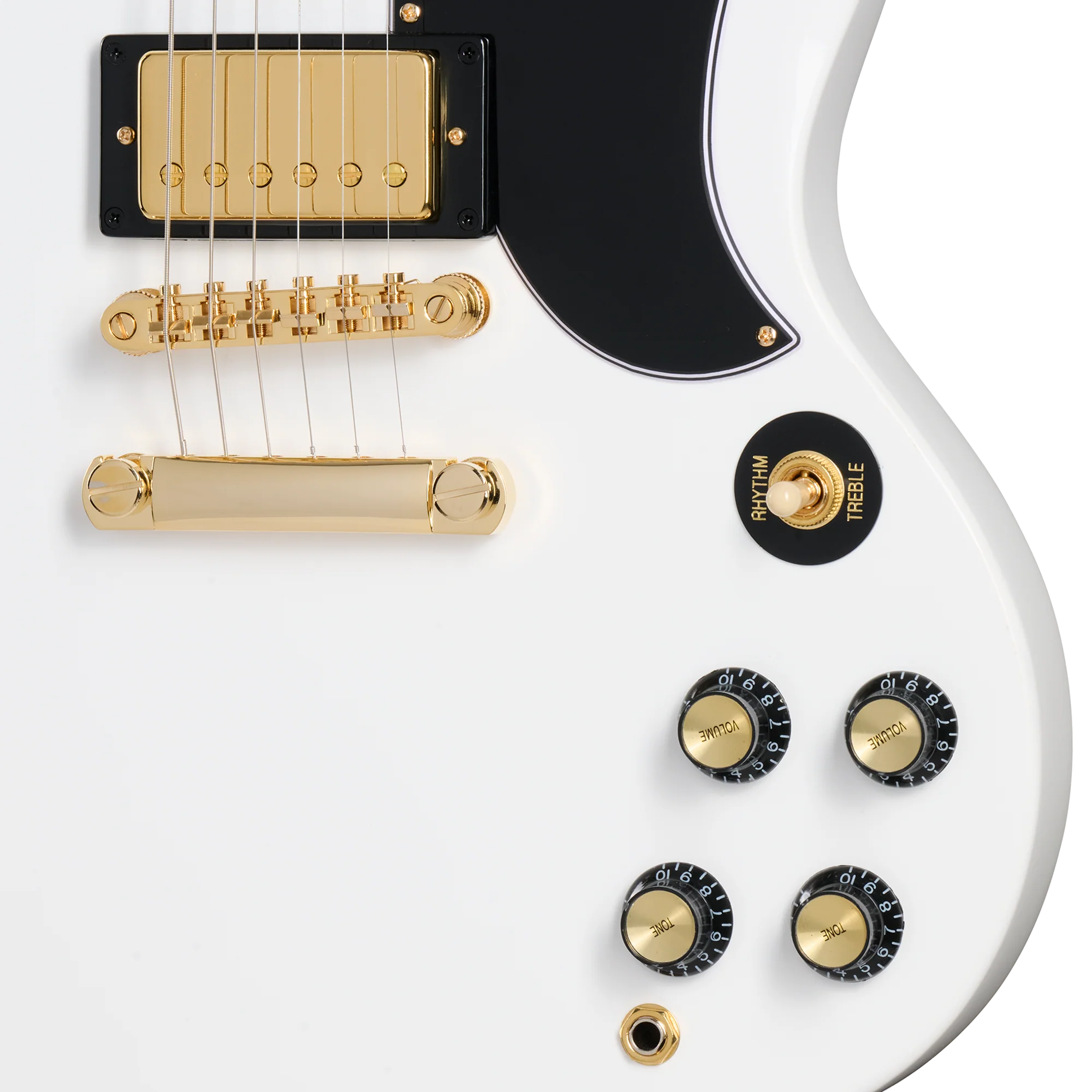Epiphone SG Custom, Alpine White 7 Epiphone SG Custom, Alpine White