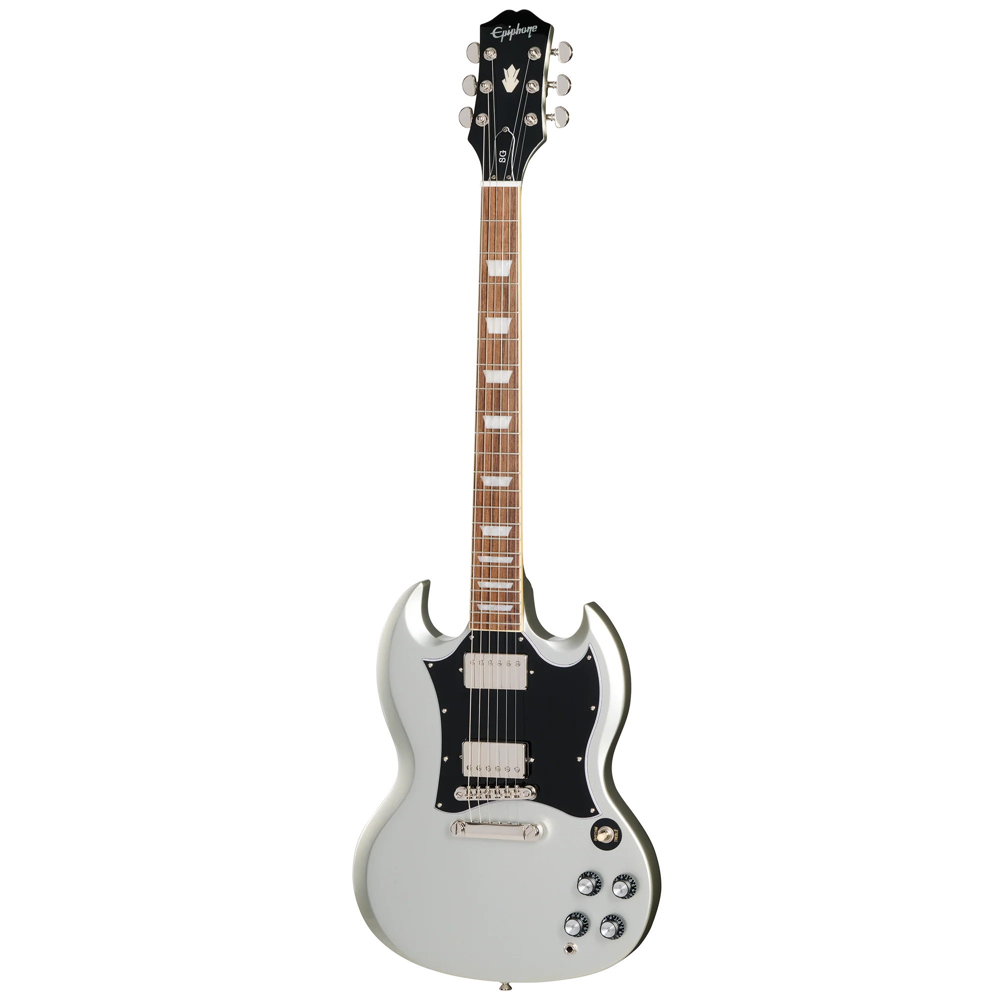 Epiphone SG Standard, Silver Mist 3 Epiphone SG Standard, Silver Mist