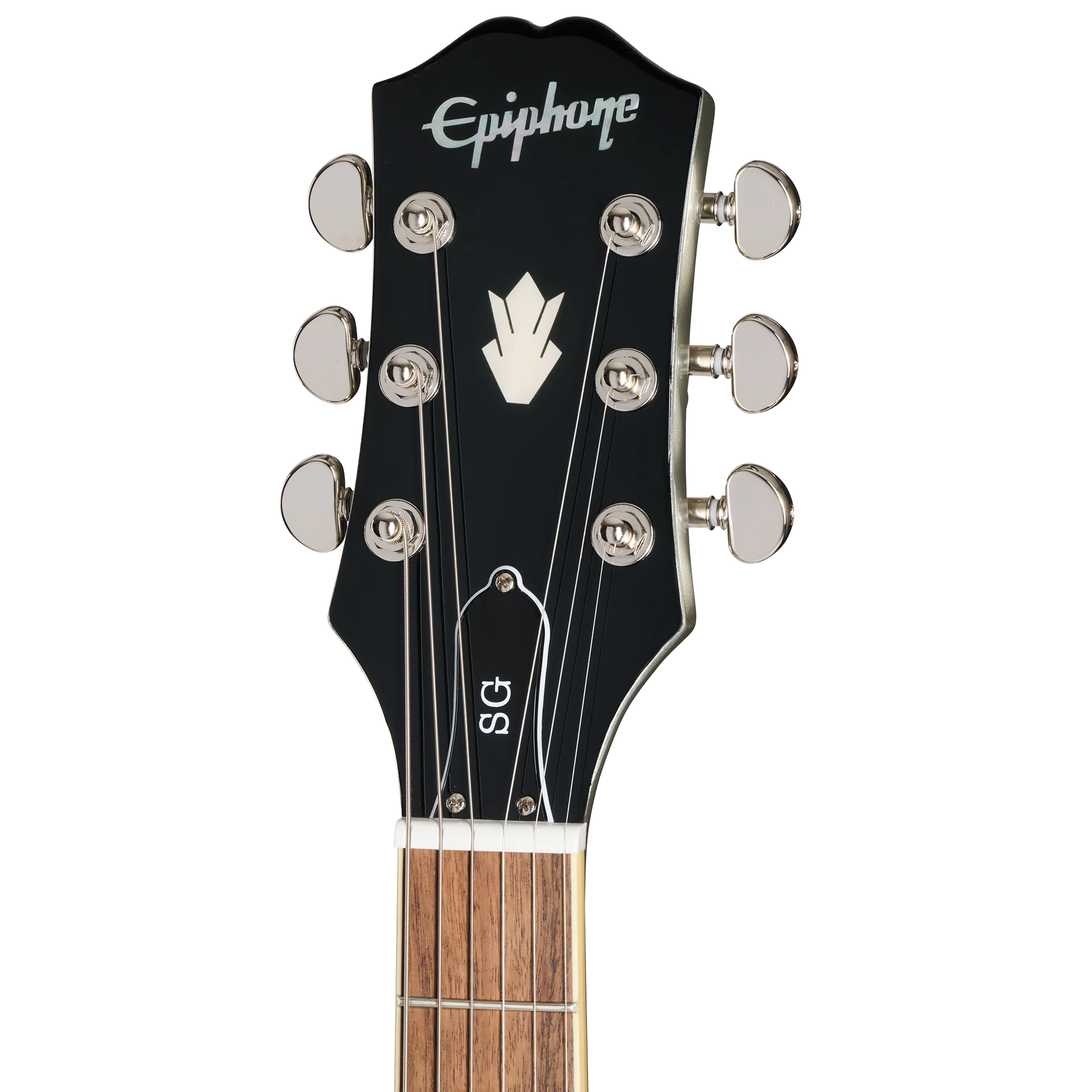 Epiphone SG Standard, Silver Mist 5 Epiphone SG Standard, Silver Mist