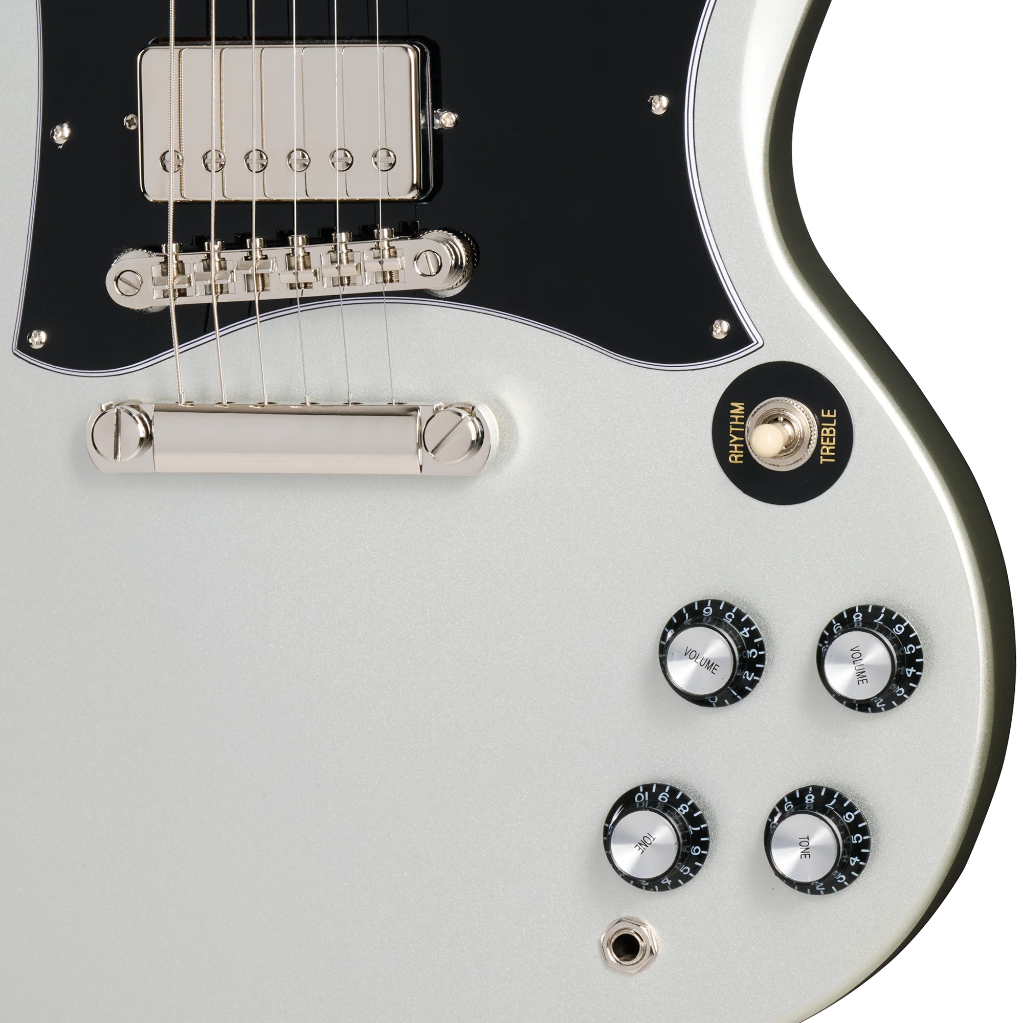 Epiphone SG Standard, Silver Mist 7 Epiphone SG Standard, Silver Mist