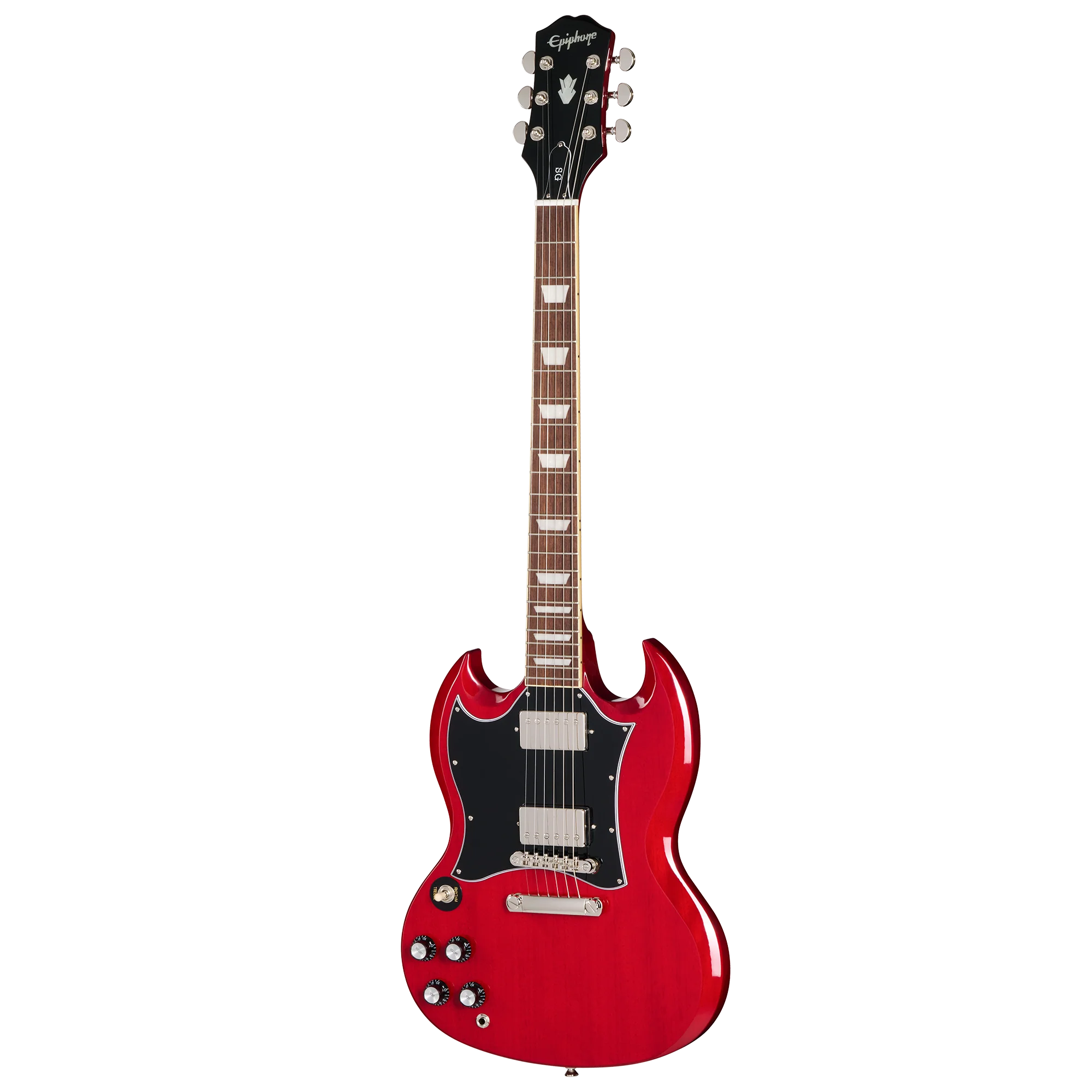 Epiphone SG Standard, Left-Handed, Cherry 3 Epiphone SG Standard, Left-Handed, Cherry