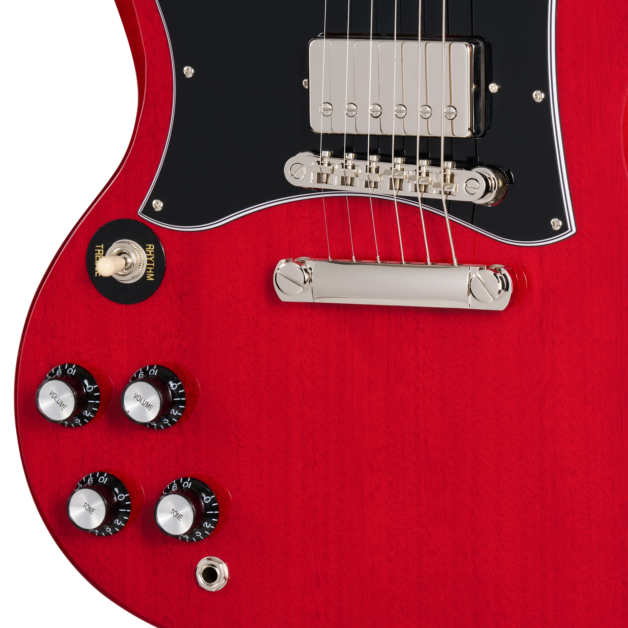 Epiphone SG Standard, Left-Handed, Cherry 7 Epiphone SG Standard, Left-Handed, Cherry